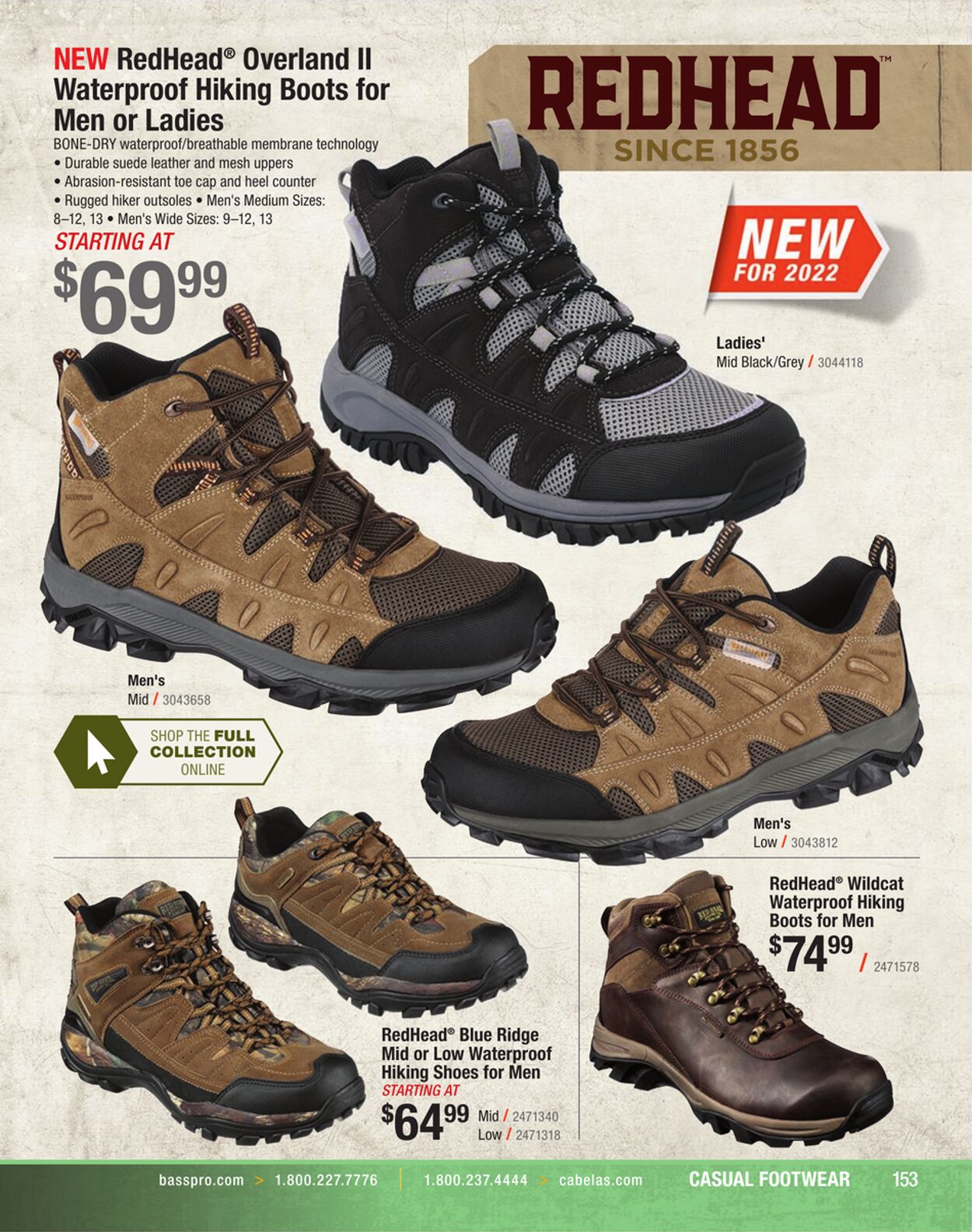 Weekly ad Cabela's 12/01/2022 - 12/31/2022