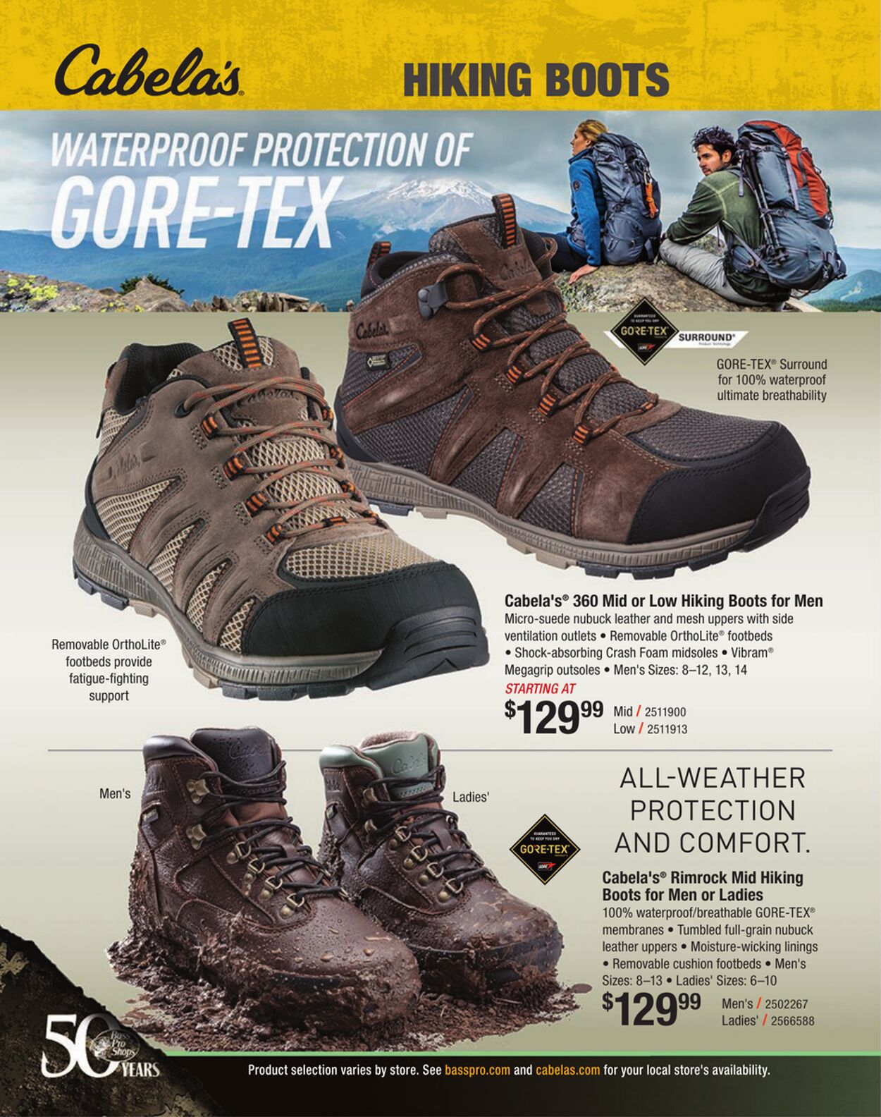 Weekly ad Cabela's 12/01/2022 - 12/31/2022