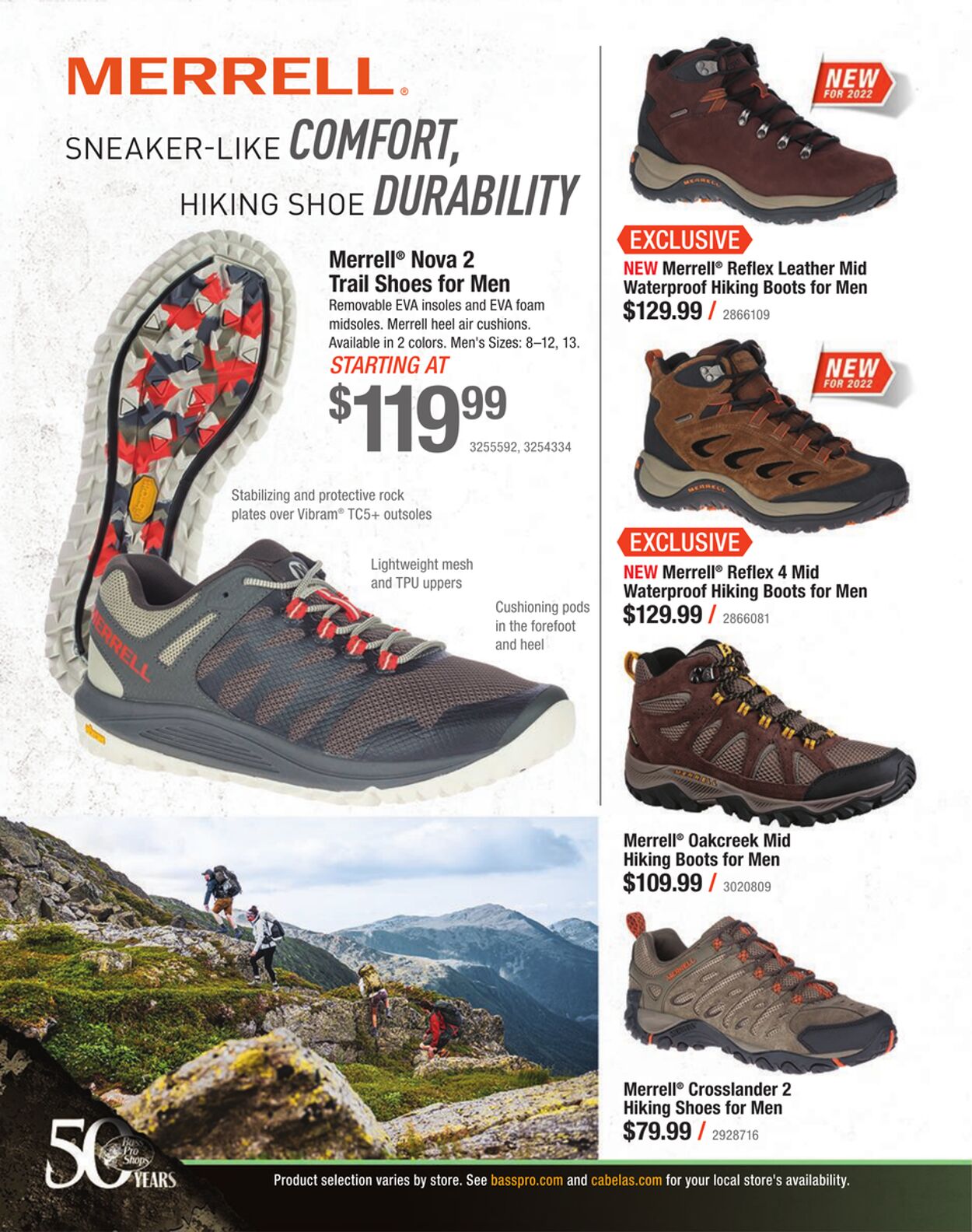 Weekly ad Cabela's 12/01/2022 - 12/31/2022