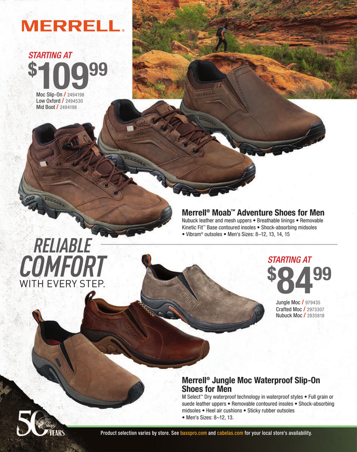 Weekly ad Cabela's 12/01/2022 - 12/31/2022