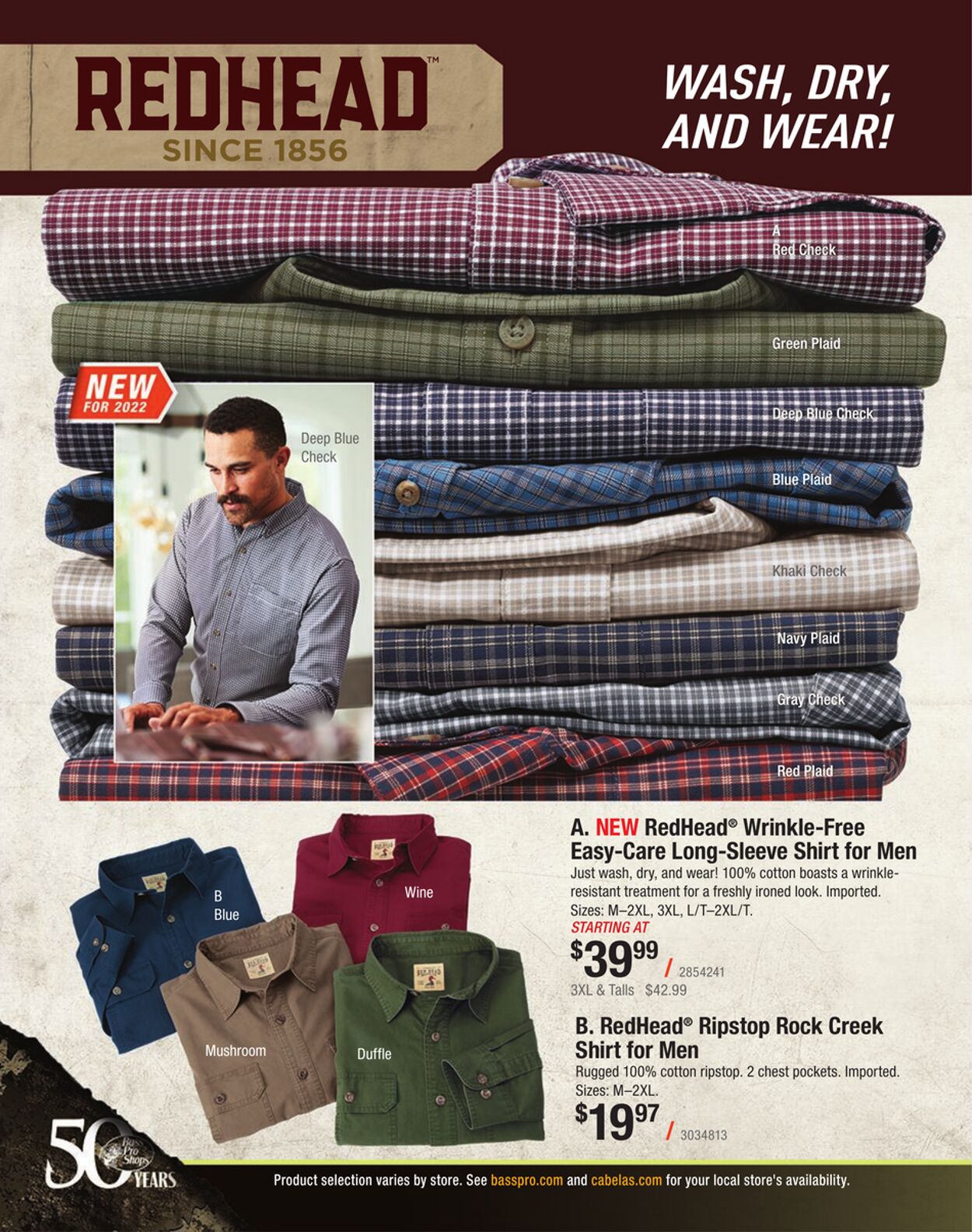 Weekly ad Cabela's 12/01/2022 - 12/31/2022