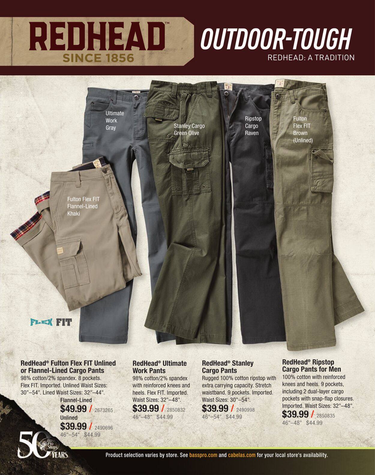 Weekly ad Cabela's 12/01/2022 - 12/31/2022