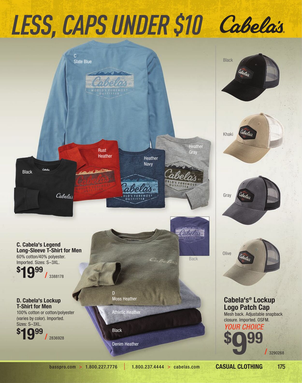 Weekly ad Cabela's 12/01/2022 - 12/31/2022