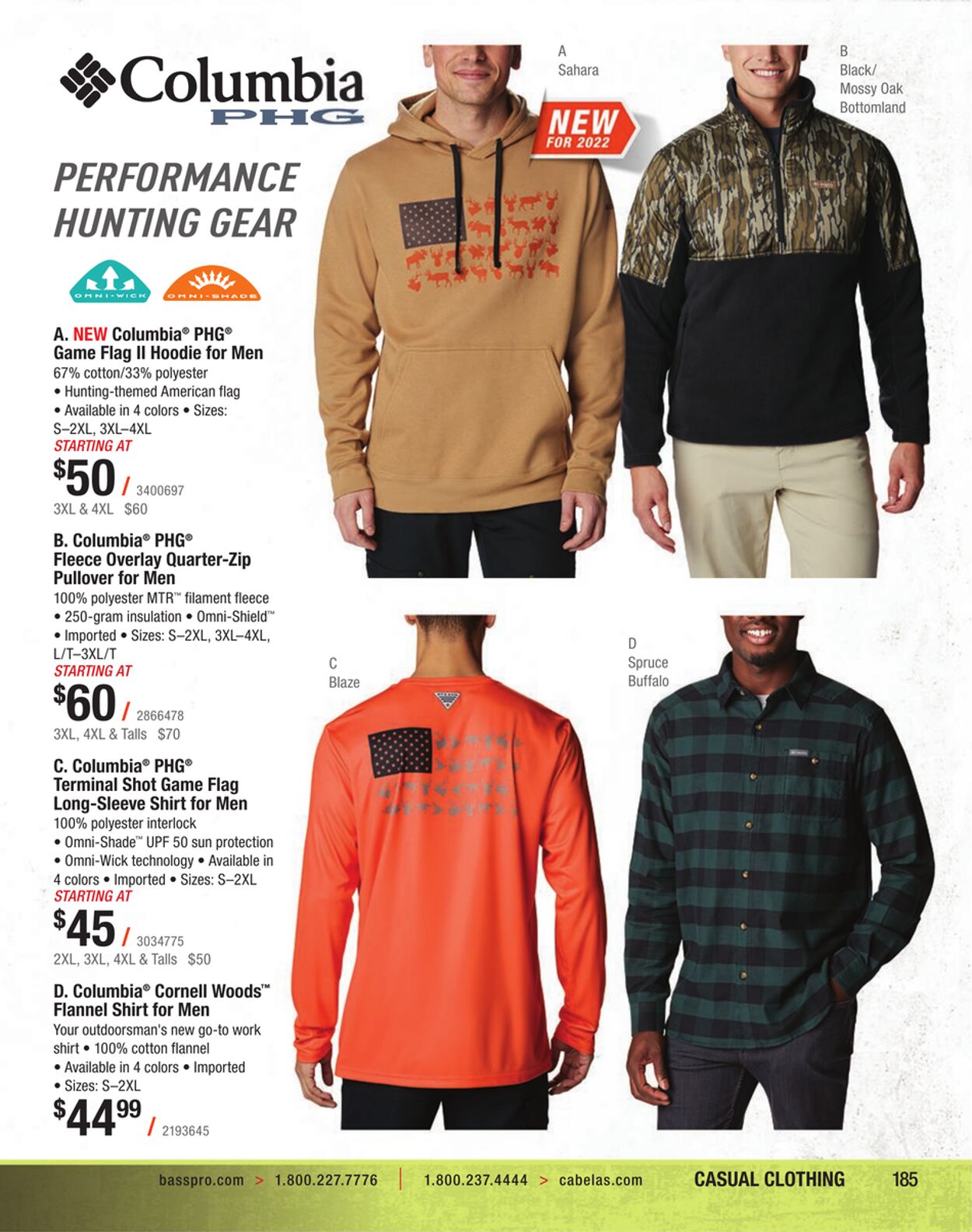 Weekly ad Cabela's 12/01/2022 - 12/31/2022