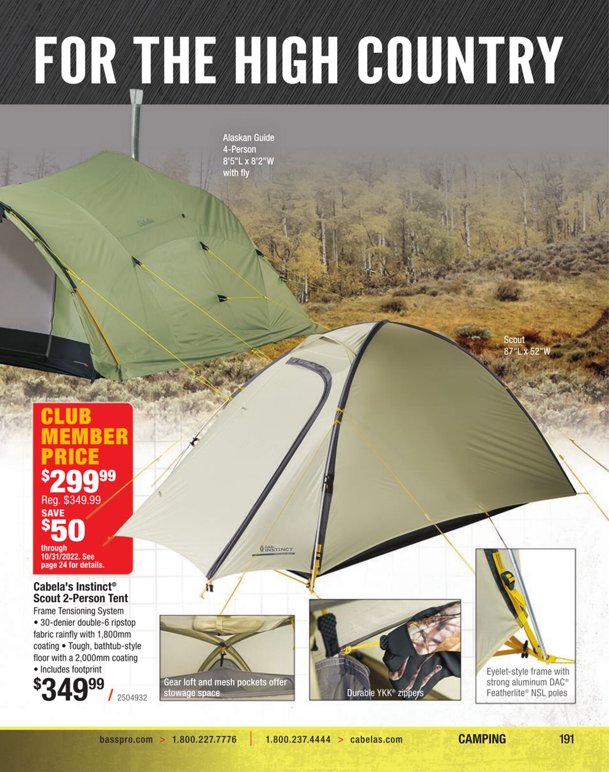 Weekly ad Cabela's 12/01/2022 - 12/31/2022