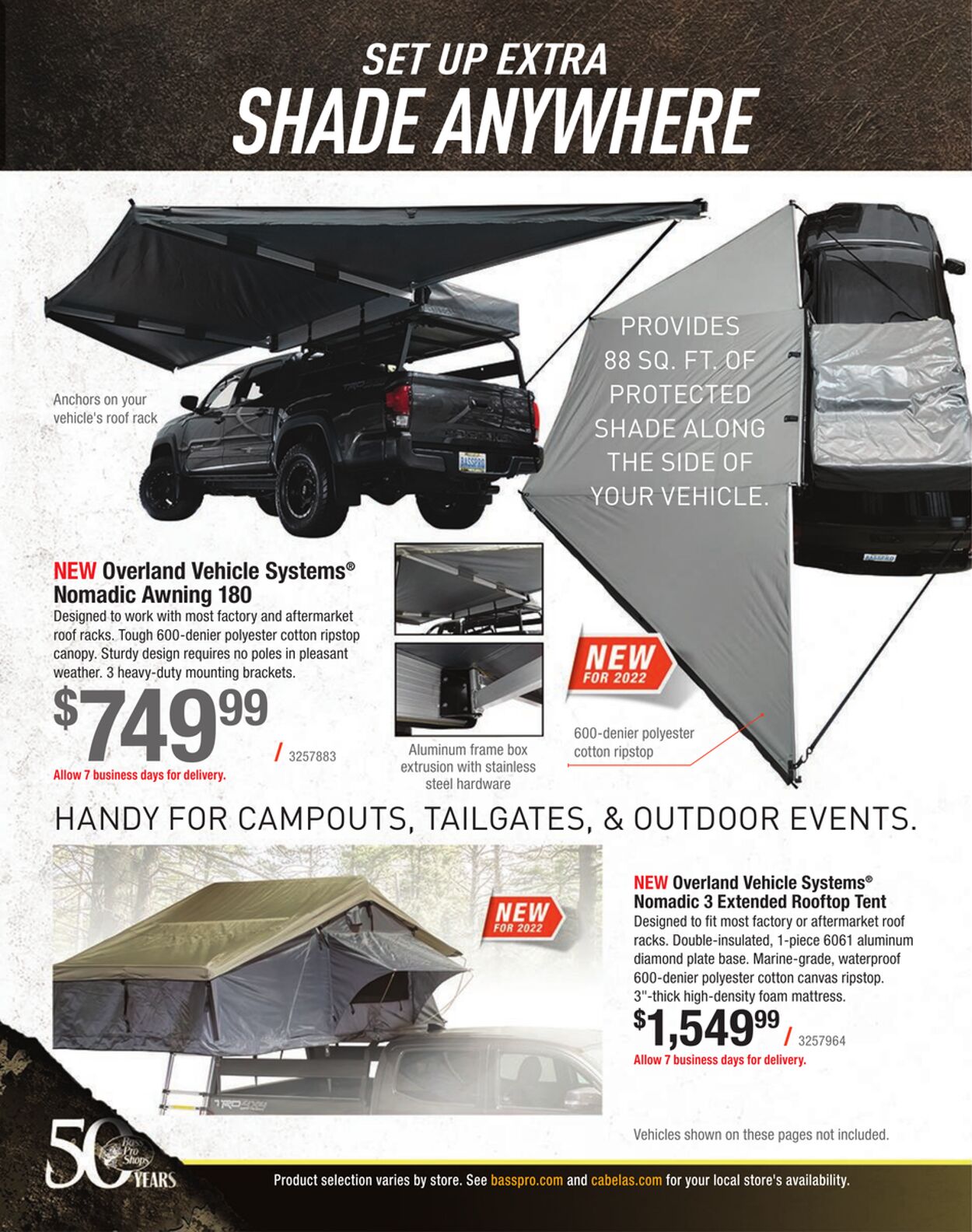 Weekly ad Cabela's 12/01/2022 - 12/31/2022