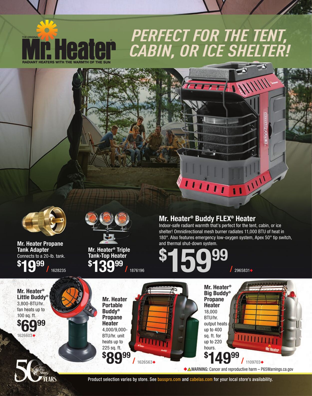 Weekly ad Cabela's 12/01/2022 - 12/31/2022