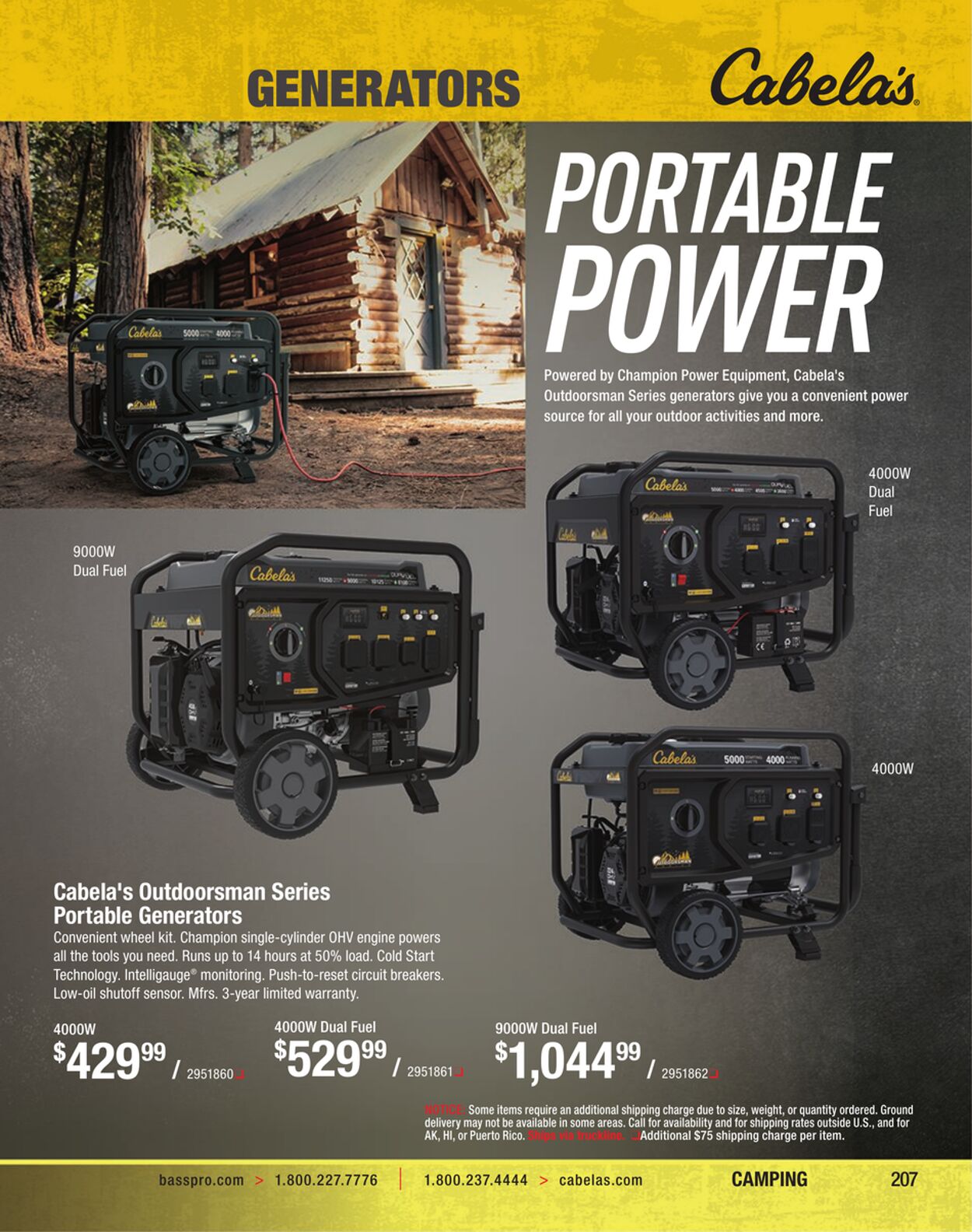 Weekly ad Cabela's 12/01/2022 - 12/31/2022