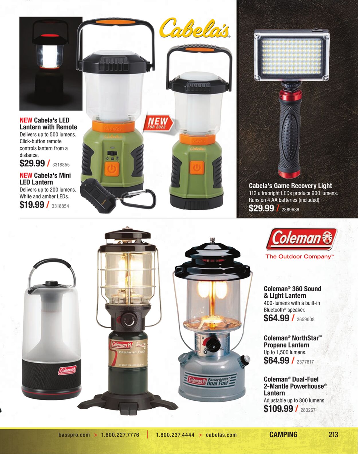 Weekly ad Cabela's 12/01/2022 - 12/31/2022