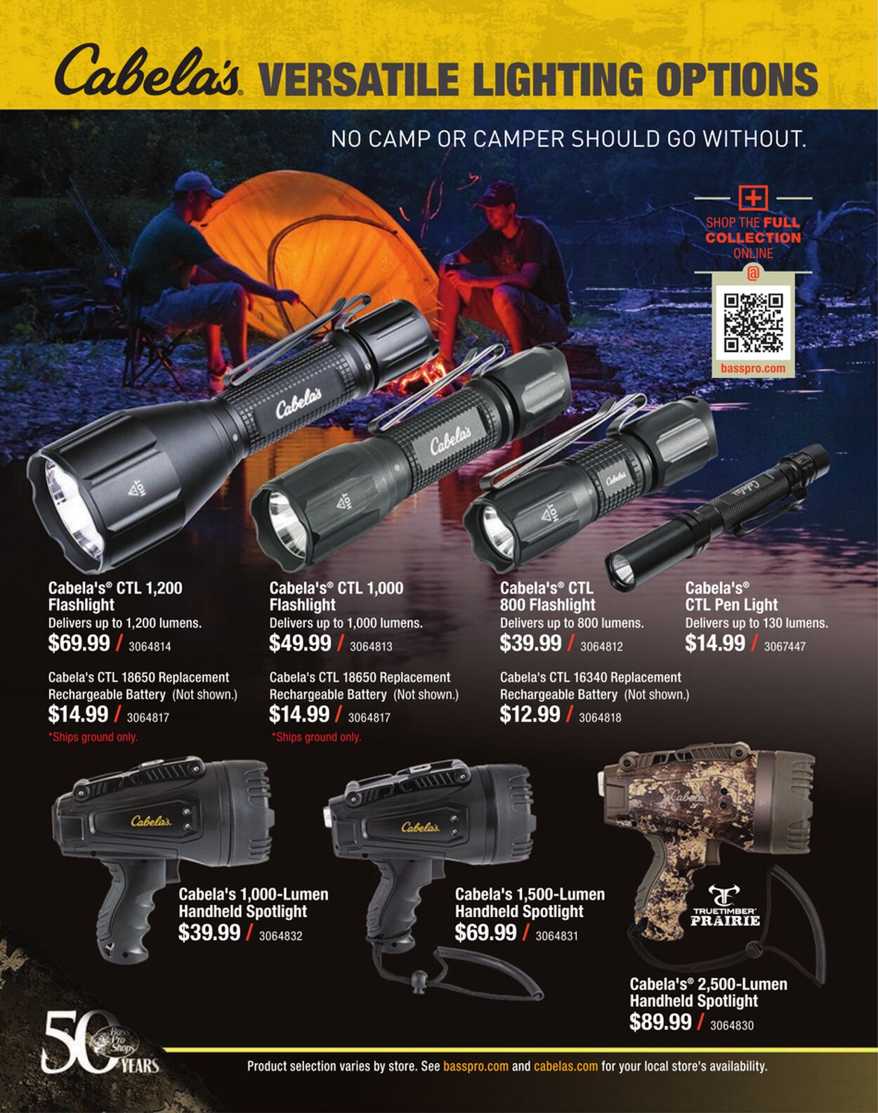 Weekly ad Cabela's 12/01/2022 - 12/31/2022