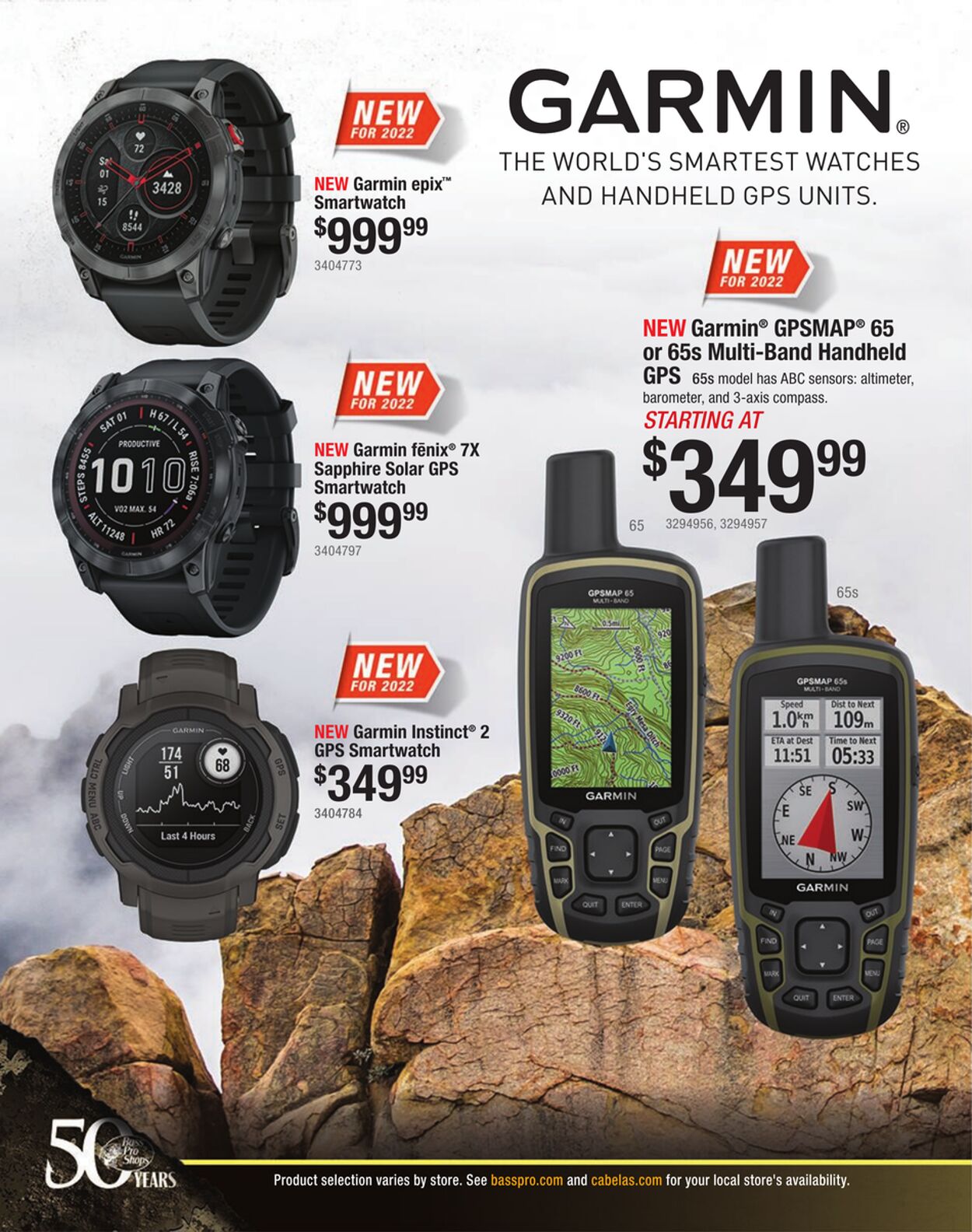 Weekly ad Cabela's 12/01/2022 - 12/31/2022