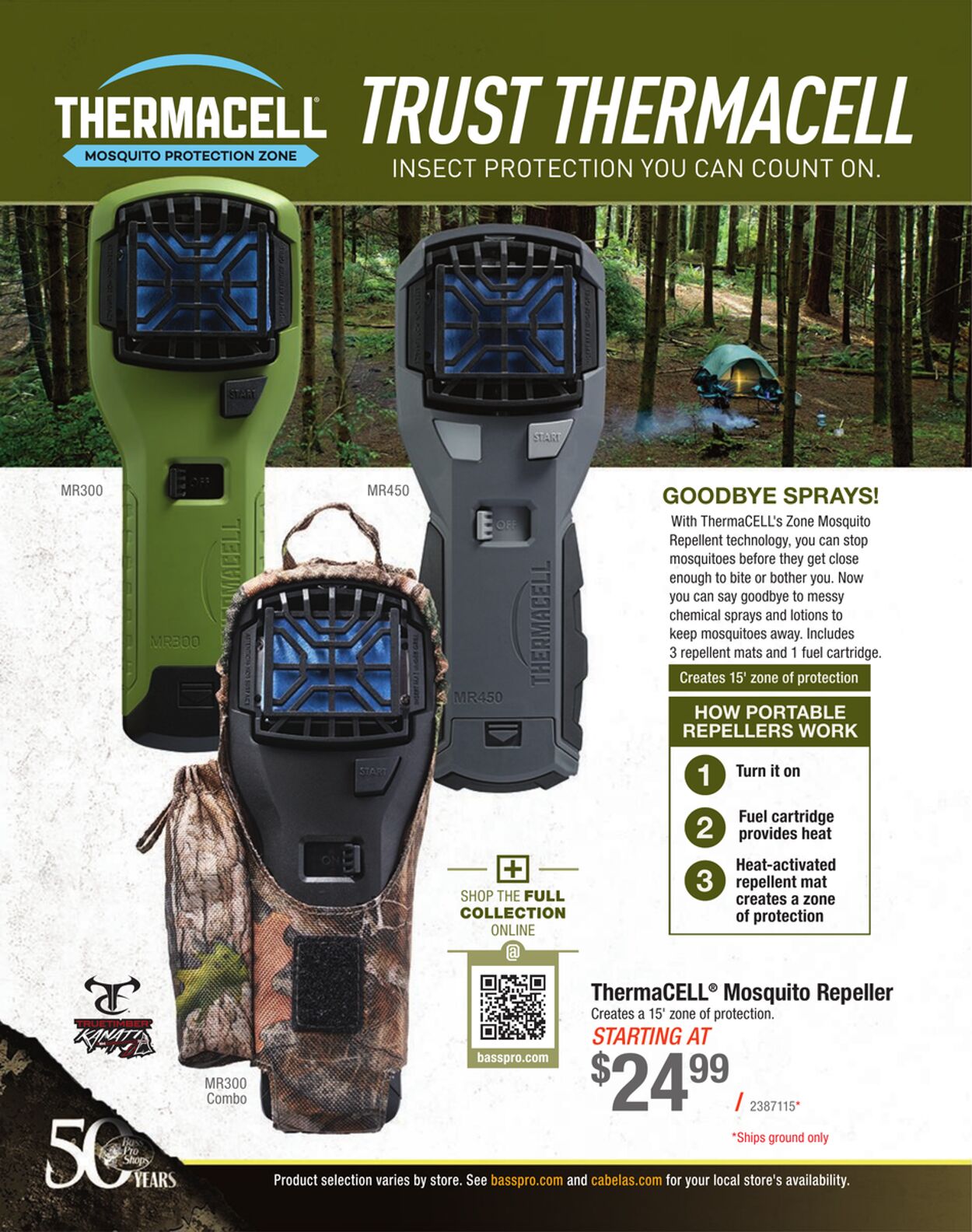 Weekly ad Cabela's 12/01/2022 - 12/31/2022