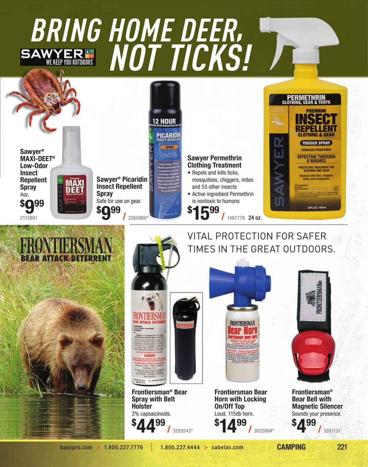 Weekly ad Cabela's 12/01/2022 - 12/31/2022