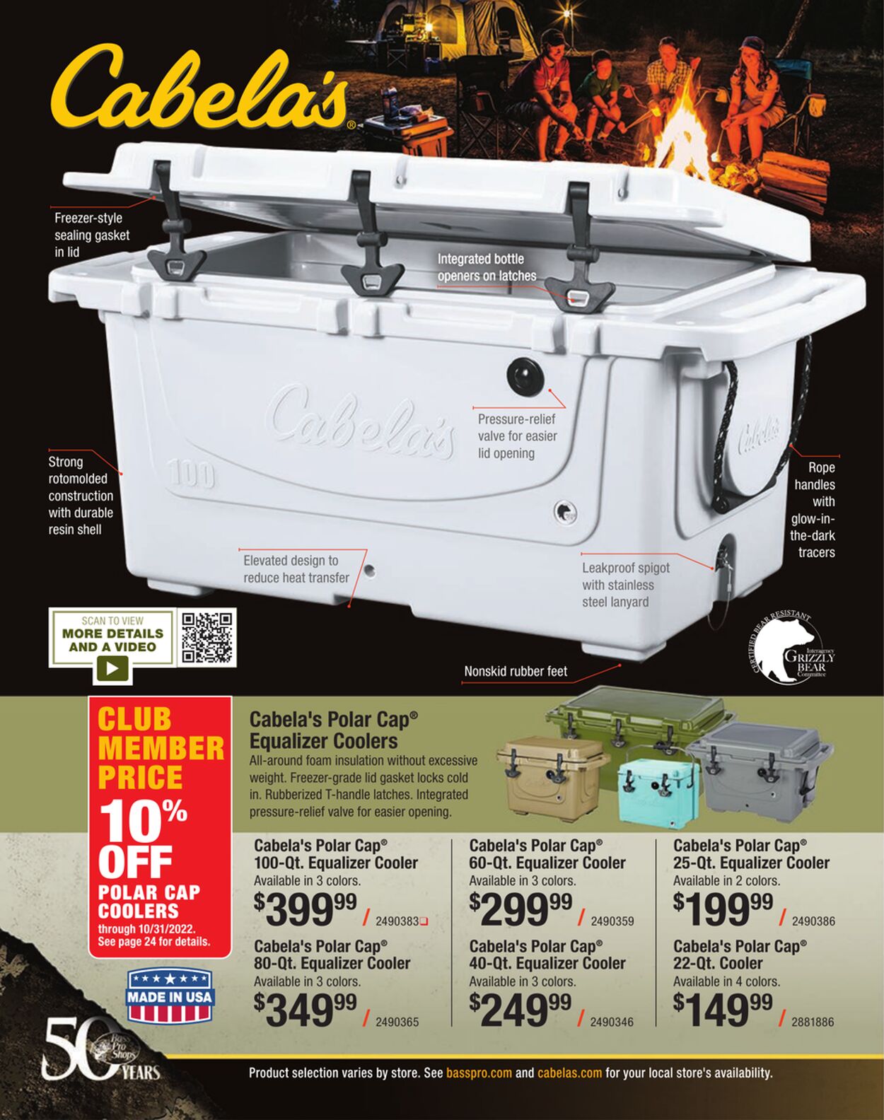 Weekly ad Cabela's 12/01/2022 - 12/31/2022