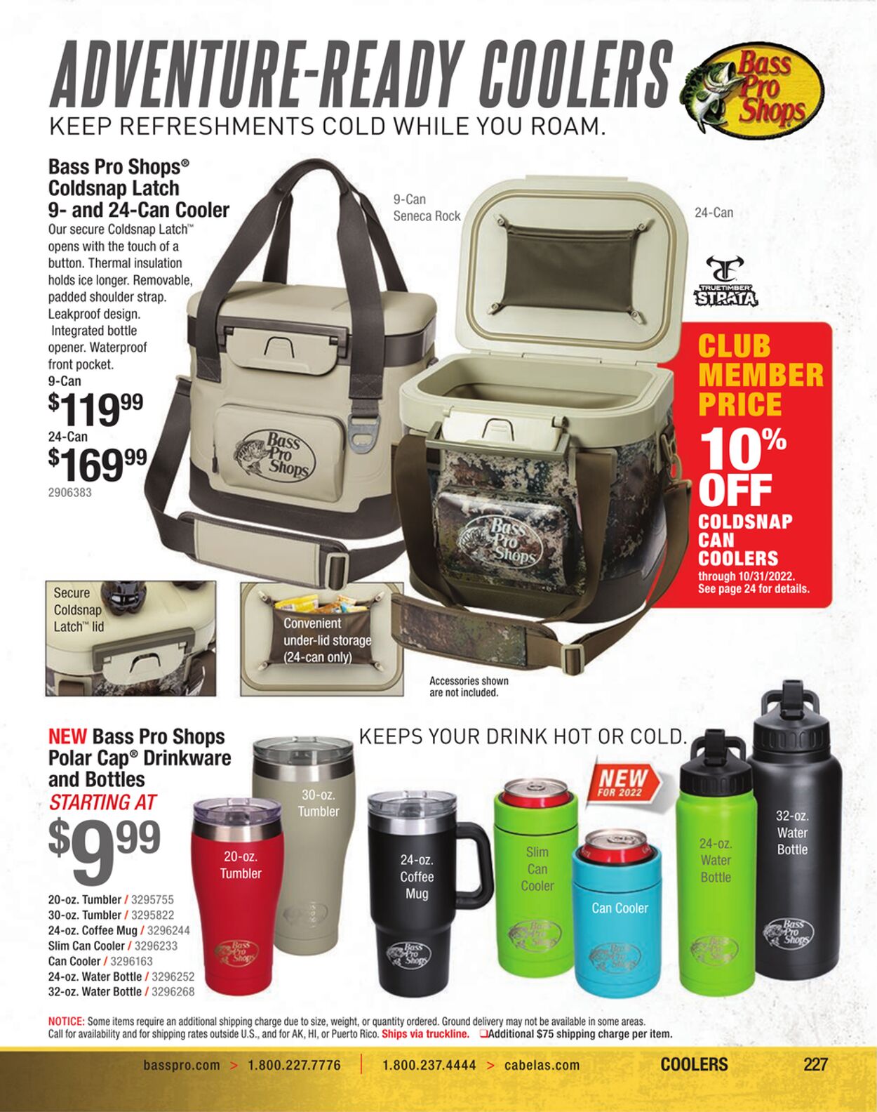 Weekly ad Cabela's 12/01/2022 - 12/31/2022