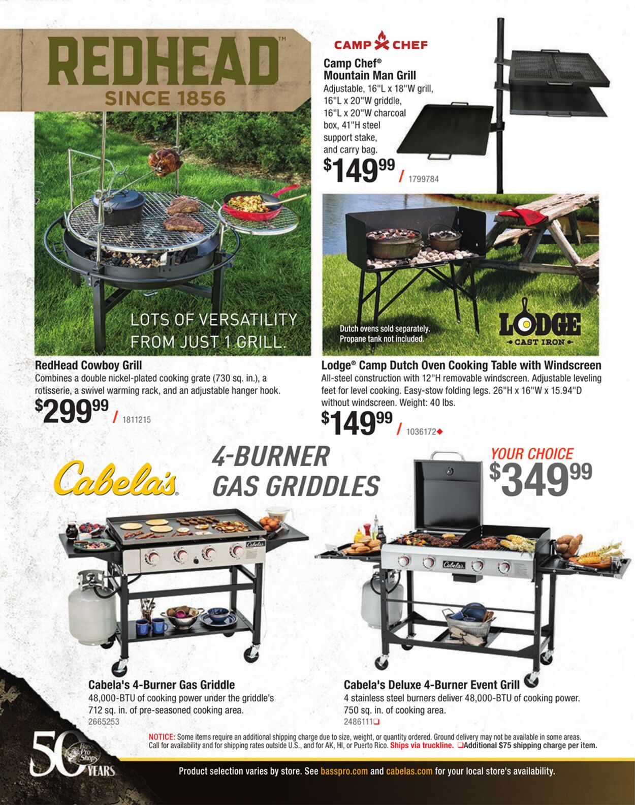 Weekly ad Cabela's 12/01/2022 - 12/31/2022