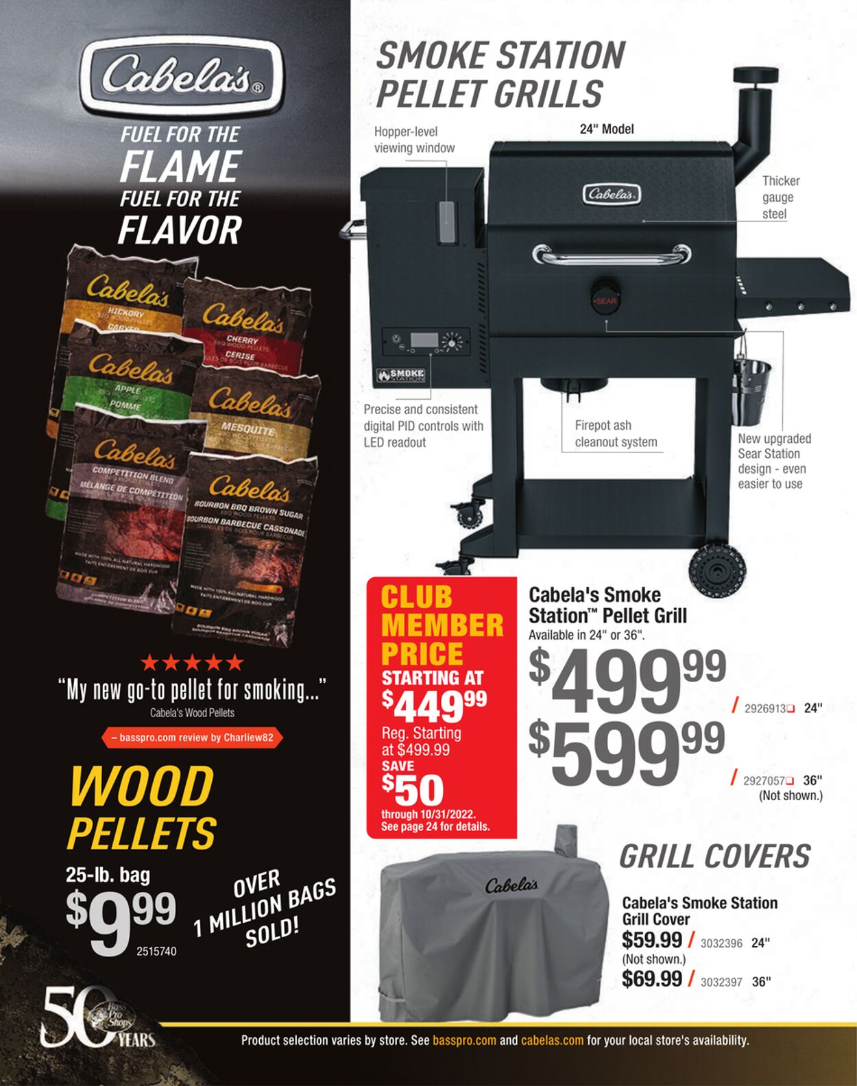 Weekly ad Cabela's 12/01/2022 - 12/31/2022