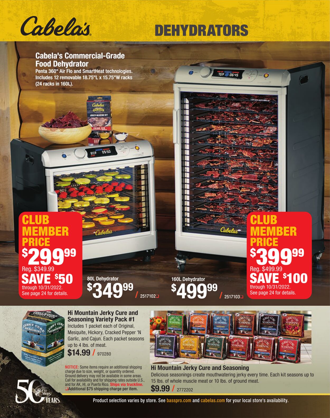 Weekly ad Cabela's 12/01/2022 - 12/31/2022