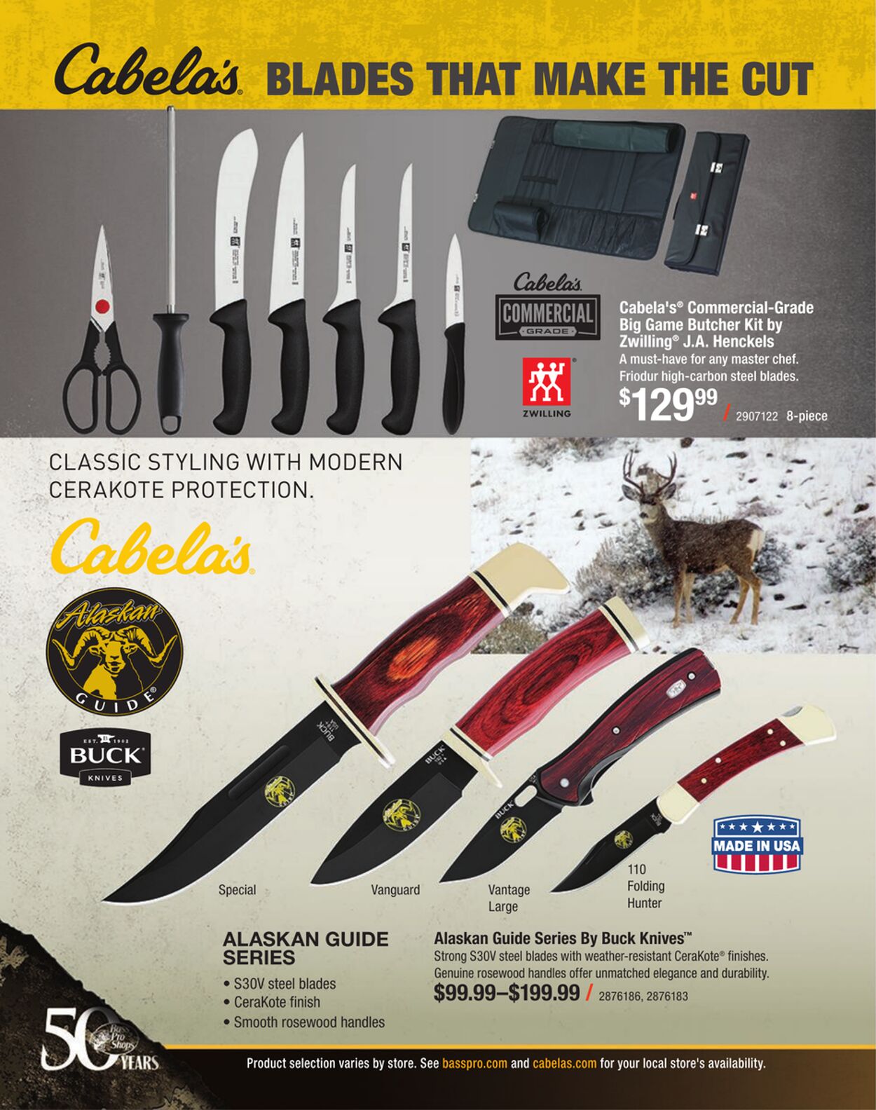 Weekly ad Cabela's 12/01/2022 - 12/31/2022