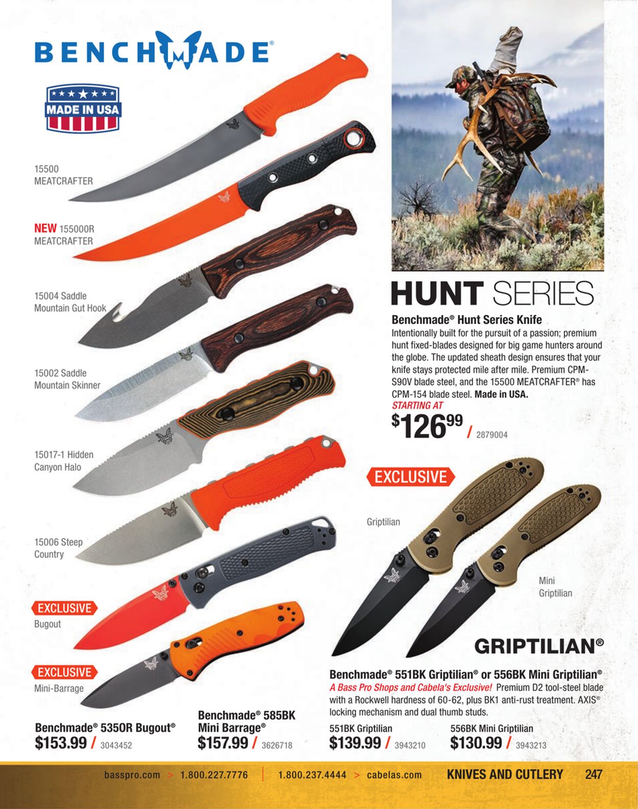 Weekly ad Cabela's 12/01/2022 - 12/31/2022