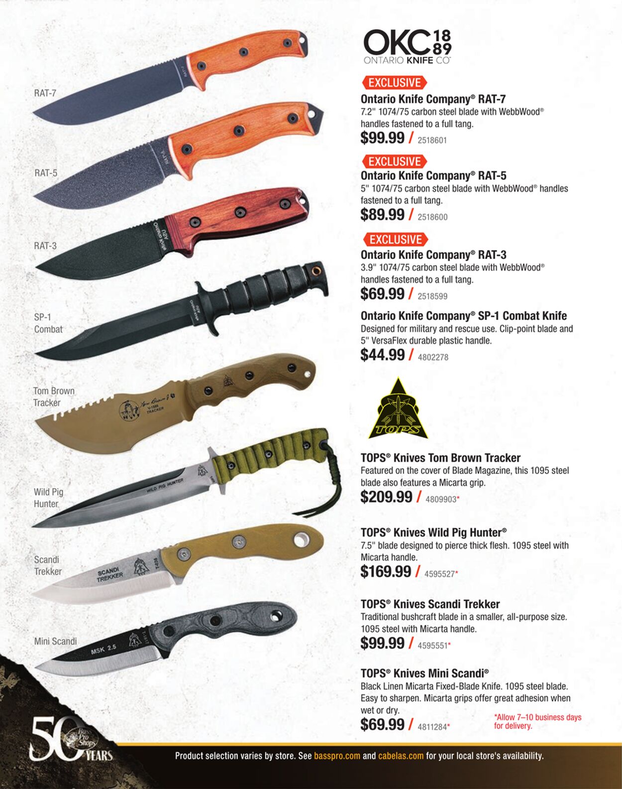 Weekly ad Cabela's 12/01/2022 - 12/31/2022