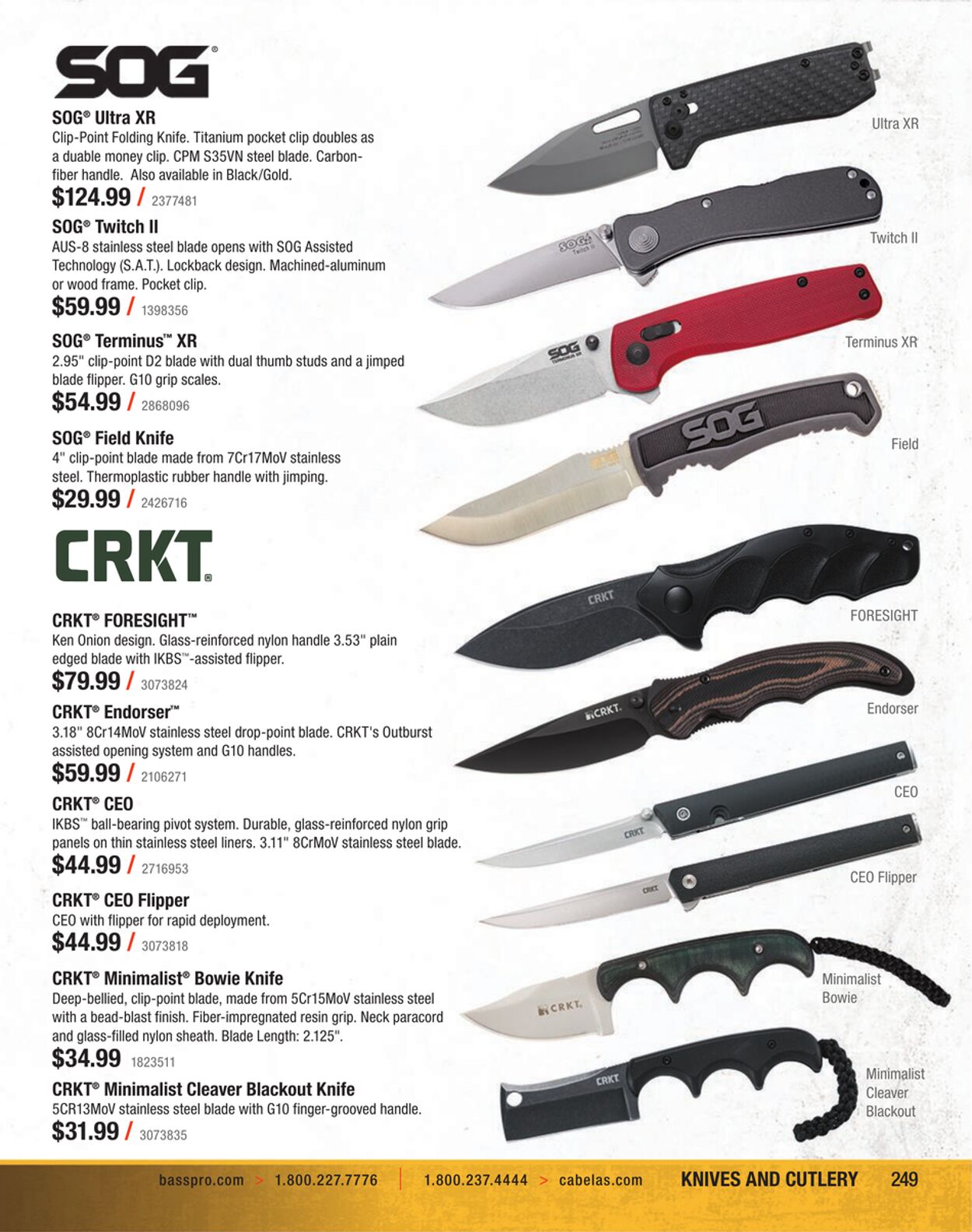 Weekly ad Cabela's 12/01/2022 - 12/31/2022