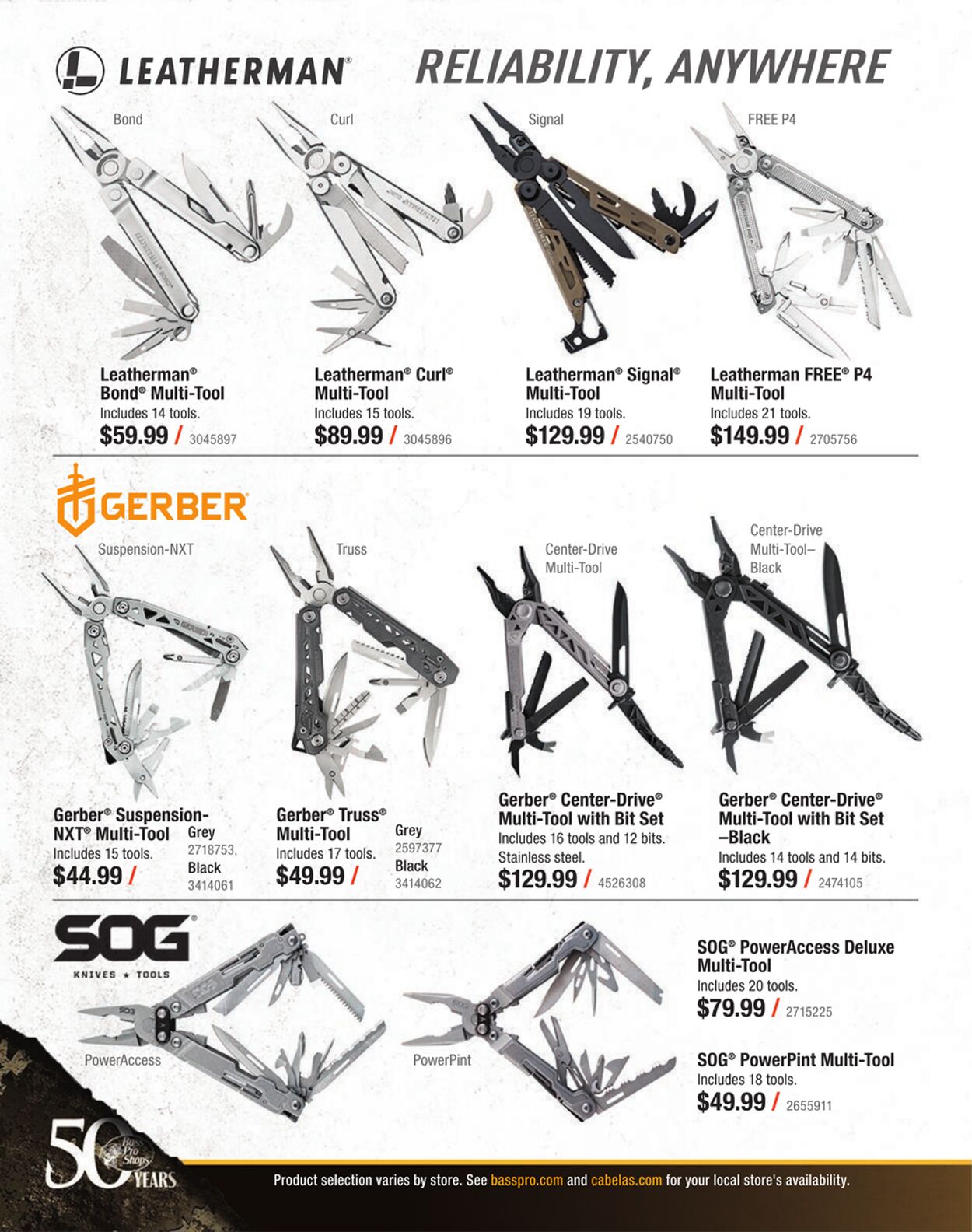 Weekly ad Cabela's 12/01/2022 - 12/31/2022