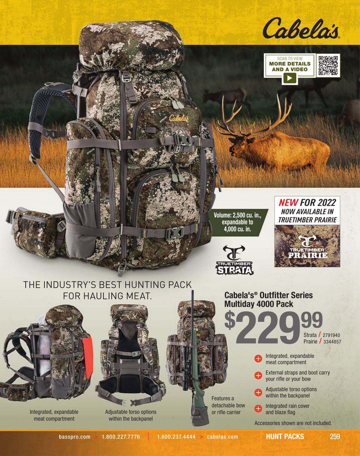 Weekly ad Cabela's 12/01/2022 - 12/31/2022