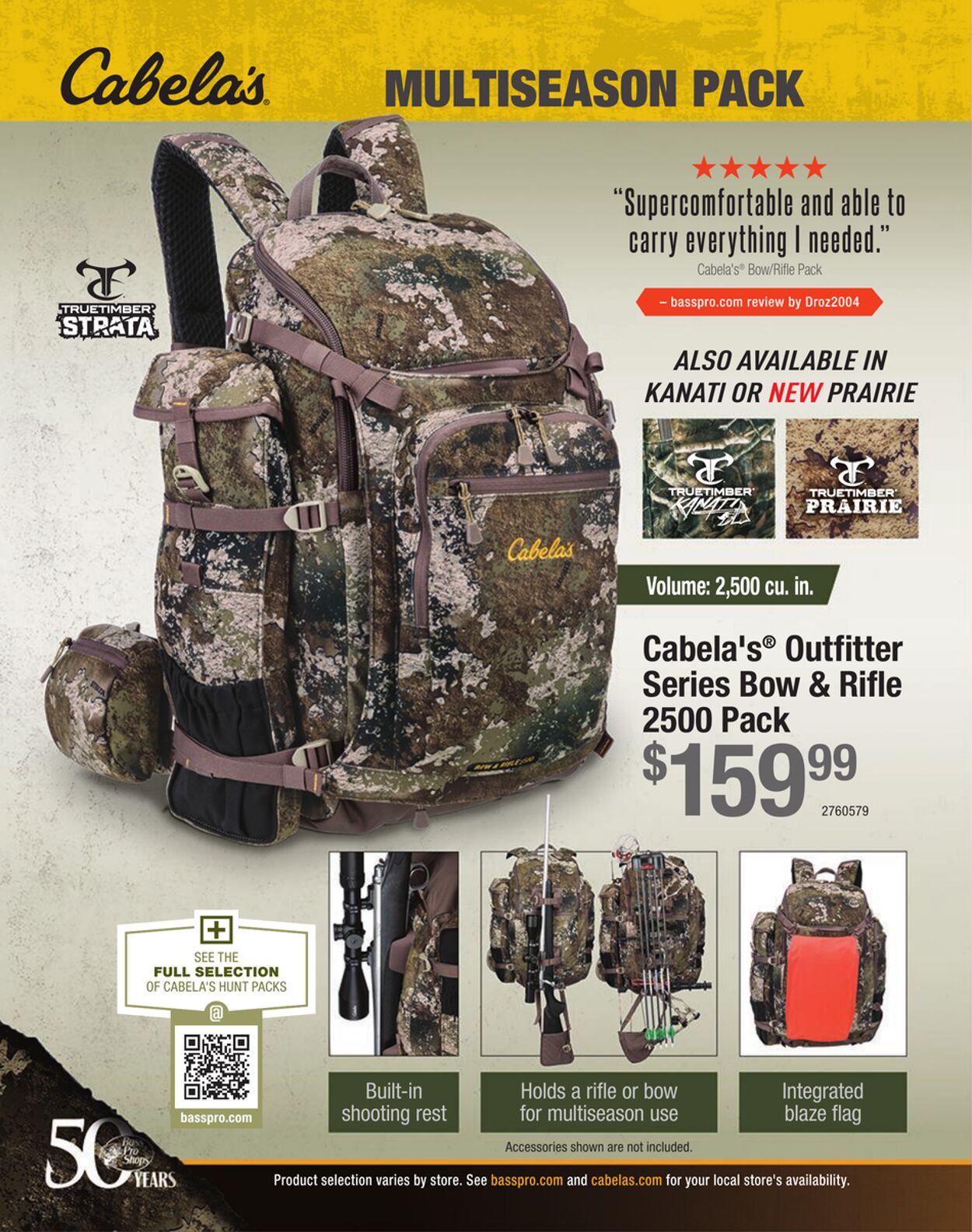 Weekly ad Cabela's 12/01/2022 - 12/31/2022