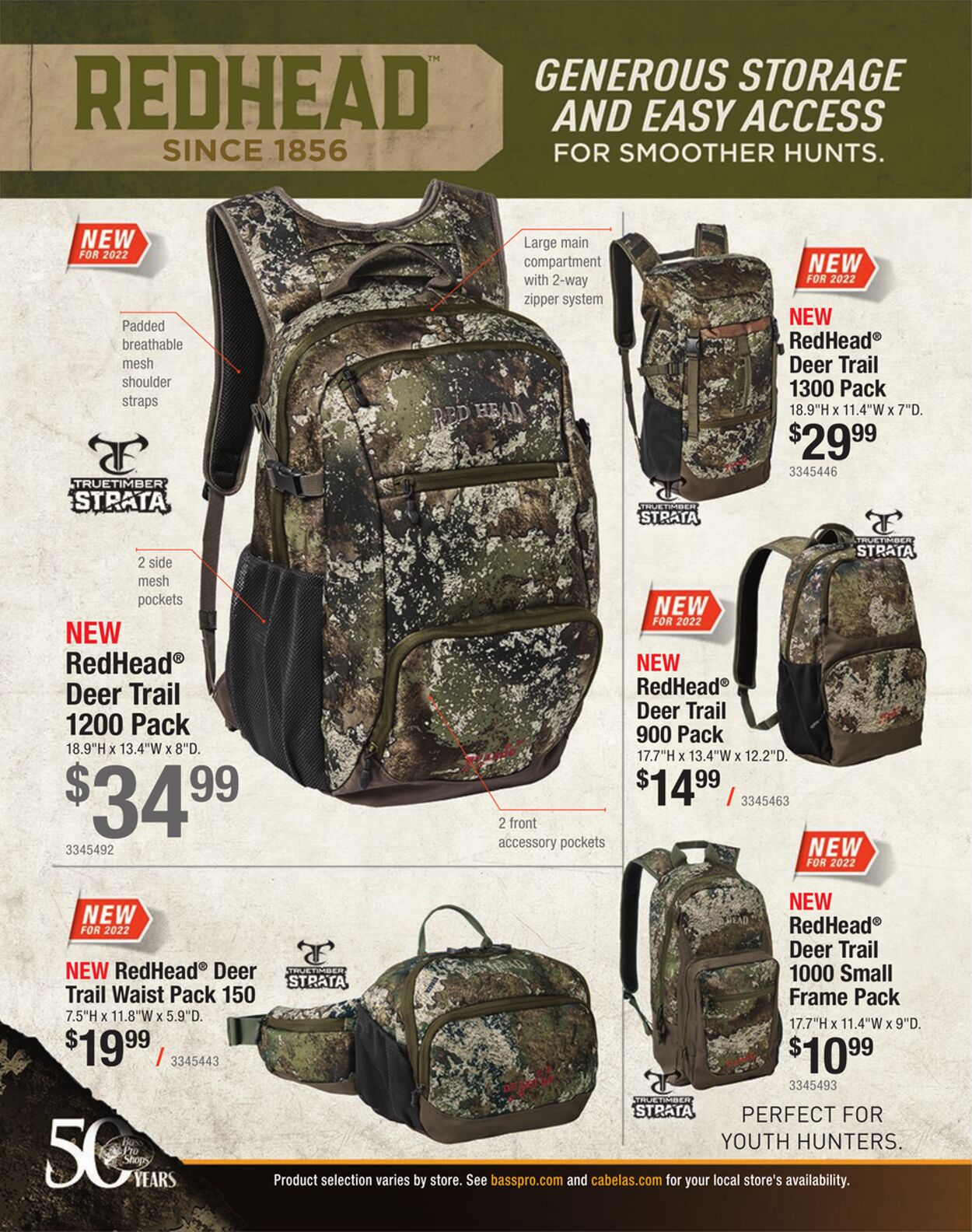 Weekly ad Cabela's 12/01/2022 - 12/31/2022