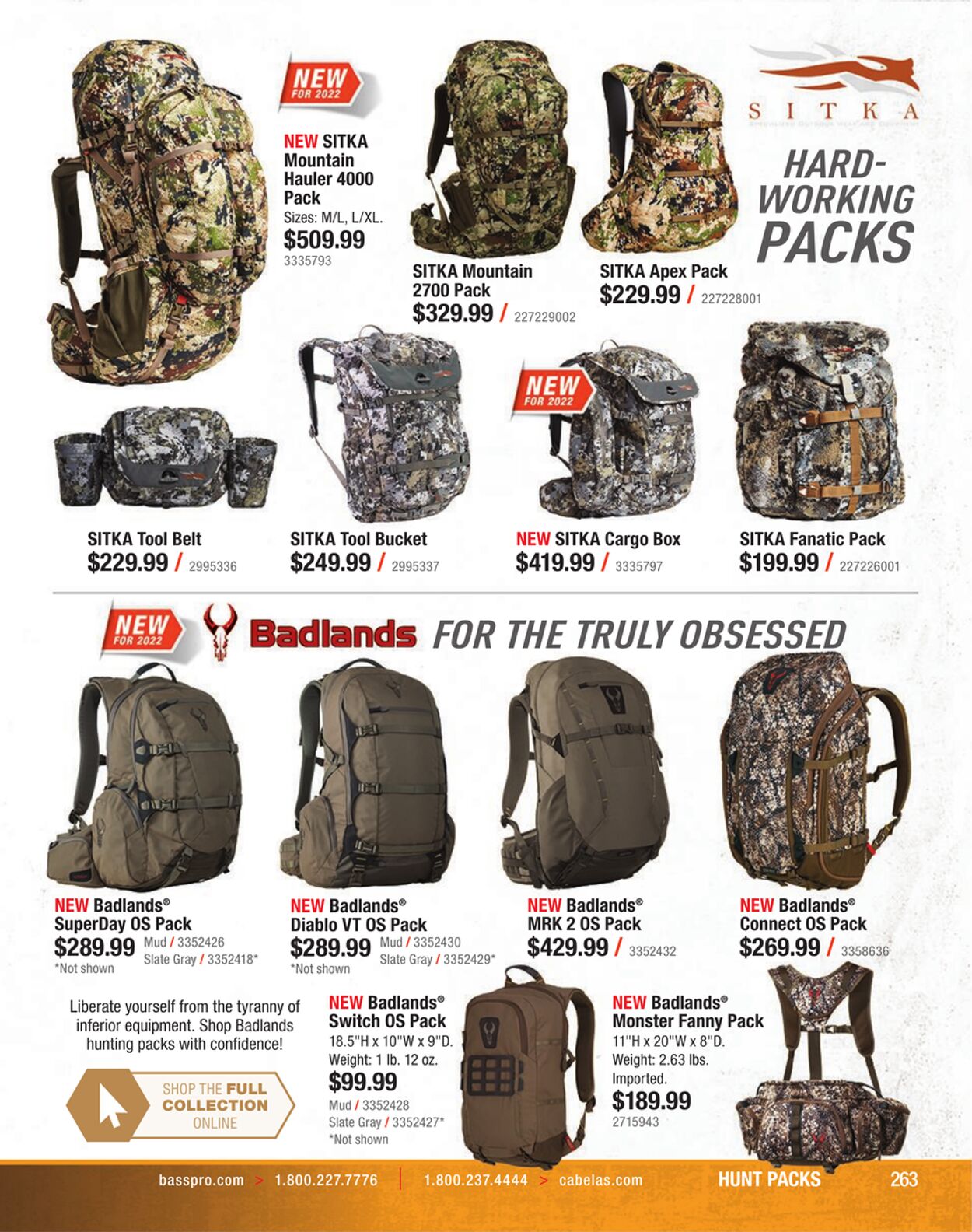 Weekly ad Cabela's 12/01/2022 - 12/31/2022