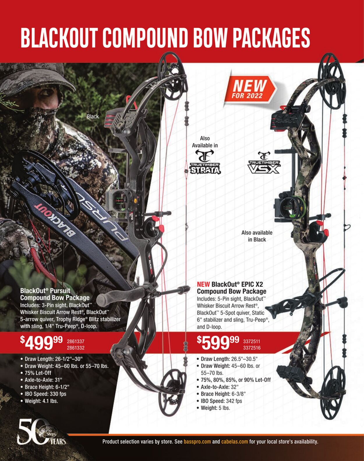 Weekly ad Cabela's 12/01/2022 - 12/31/2022