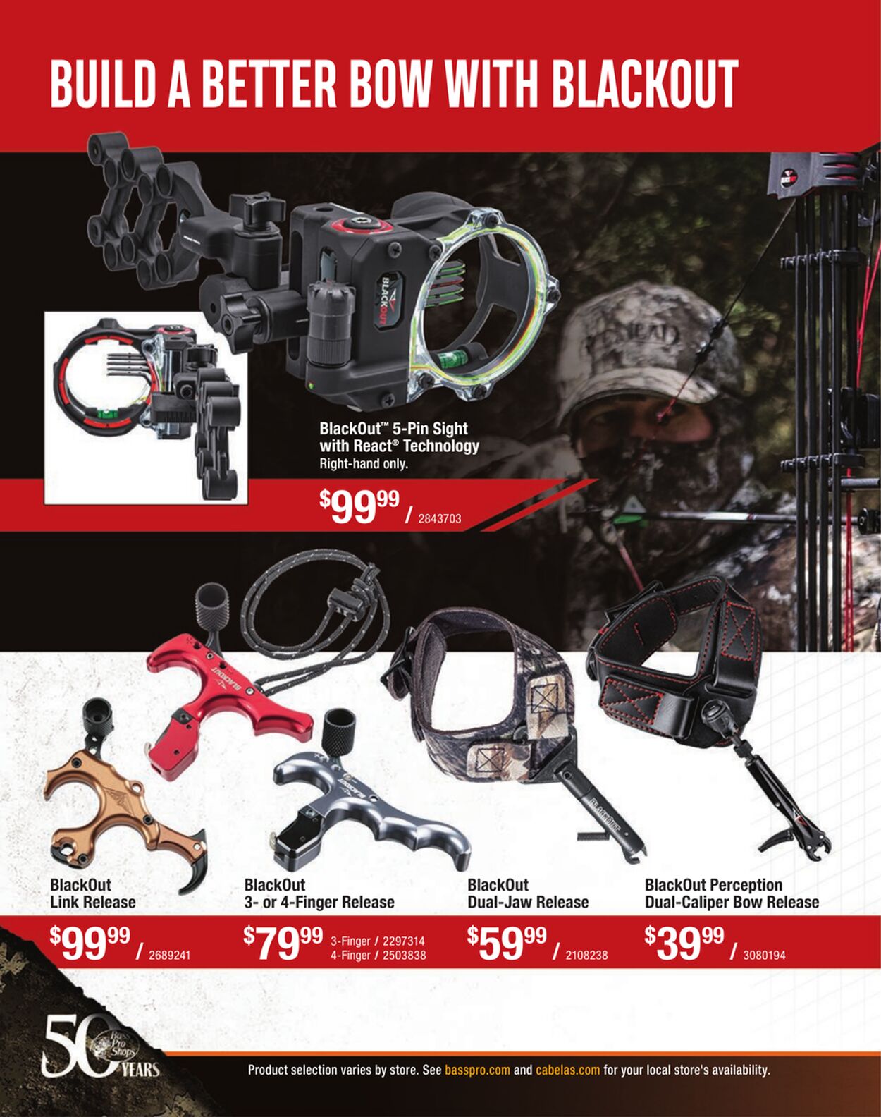 Weekly ad Cabela's 12/01/2022 - 12/31/2022