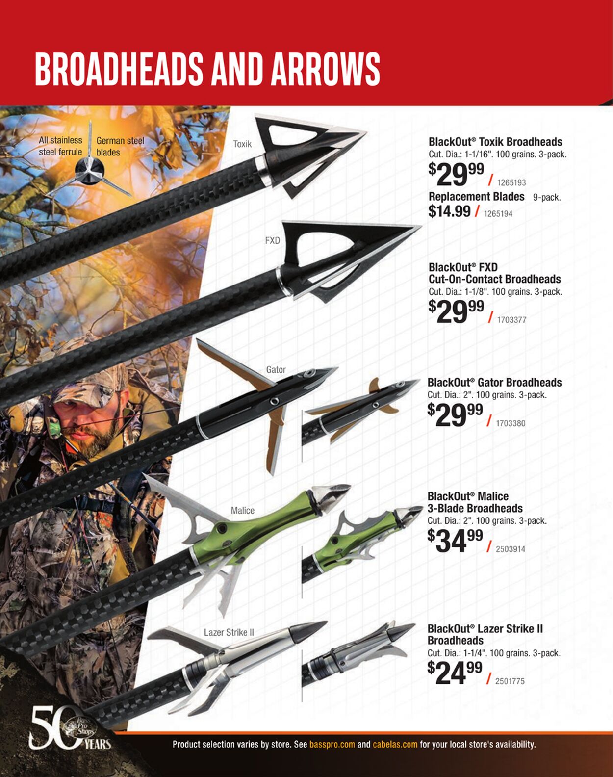 Weekly ad Cabela's 12/01/2022 - 12/31/2022