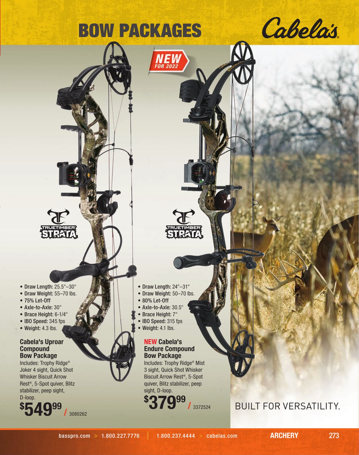 Weekly ad Cabela's 12/01/2022 - 12/31/2022