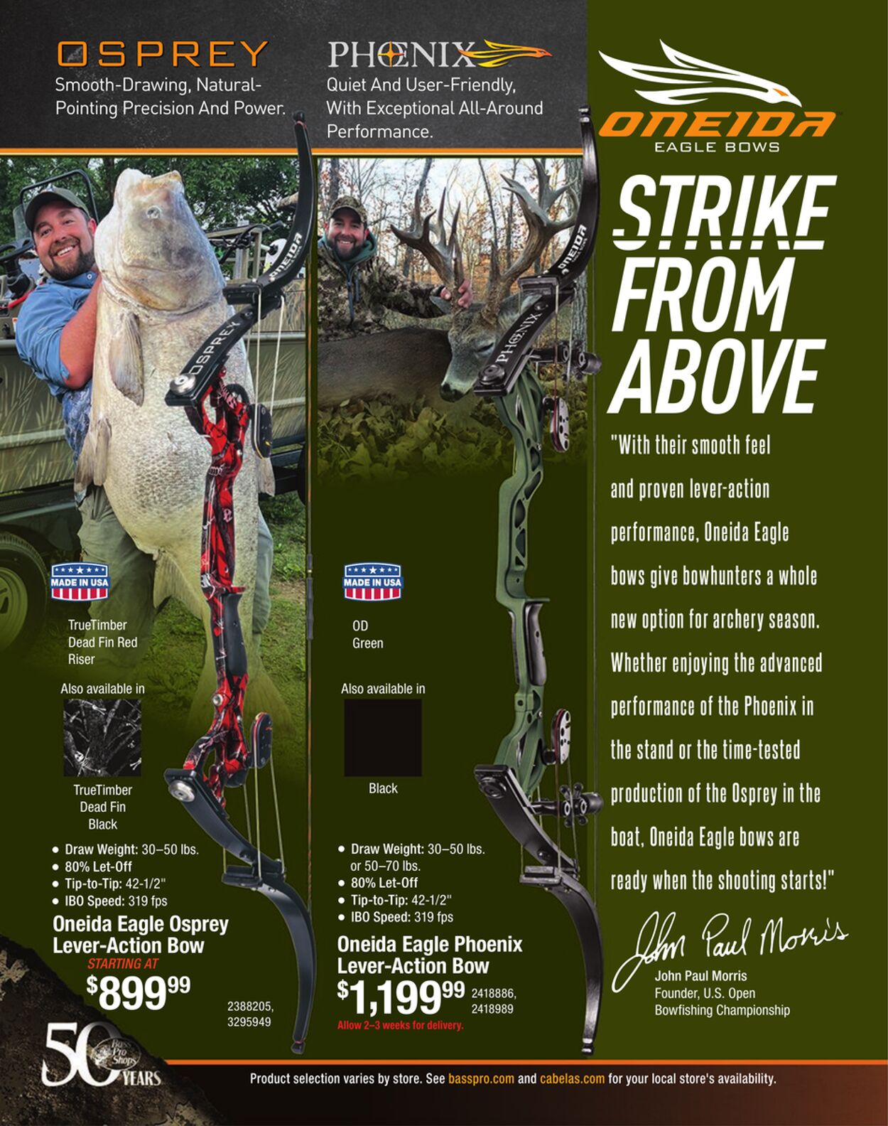 Weekly ad Cabela's 12/01/2022 - 12/31/2022