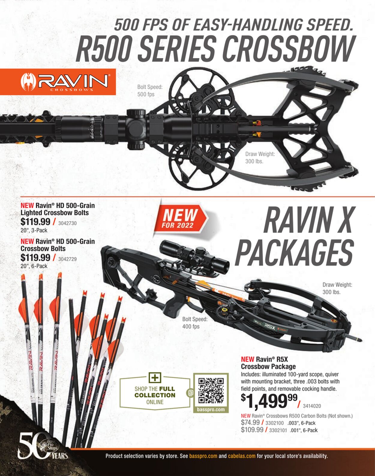 Weekly ad Cabela's 12/01/2022 - 12/31/2022