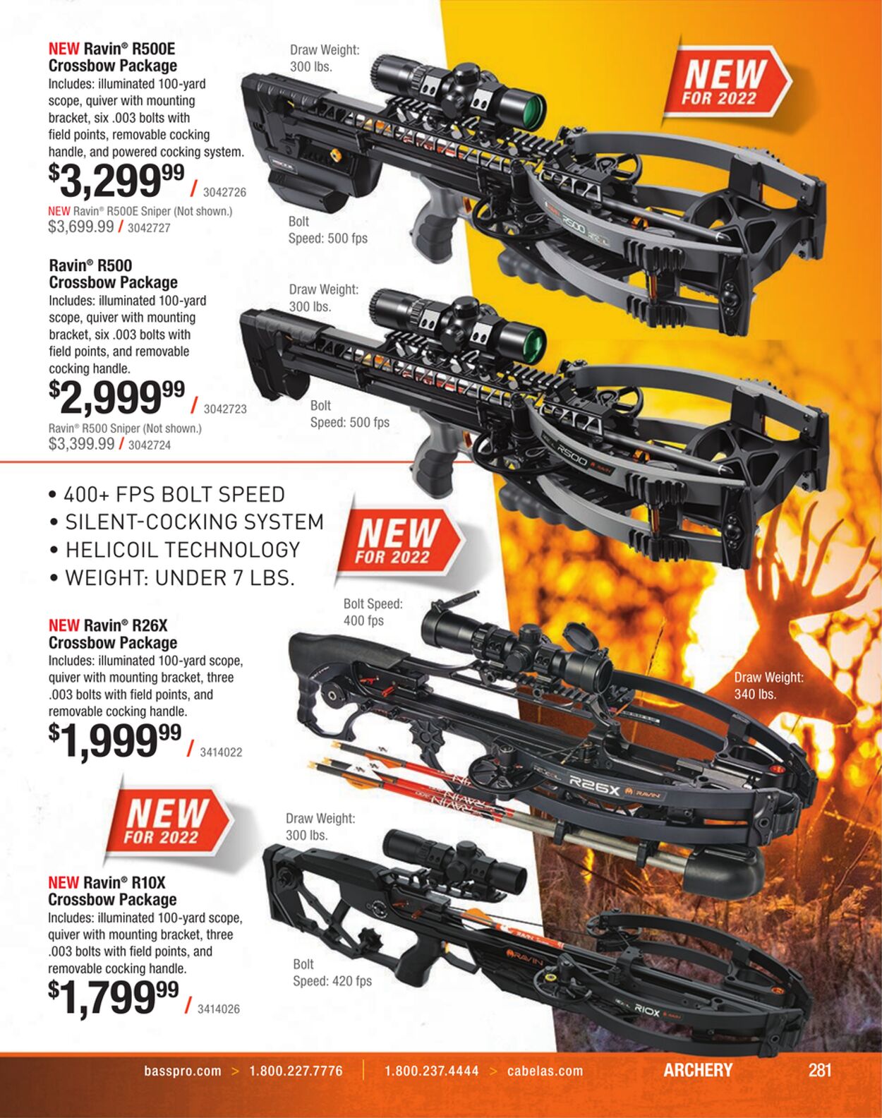 Weekly ad Cabela's 12/01/2022 - 12/31/2022