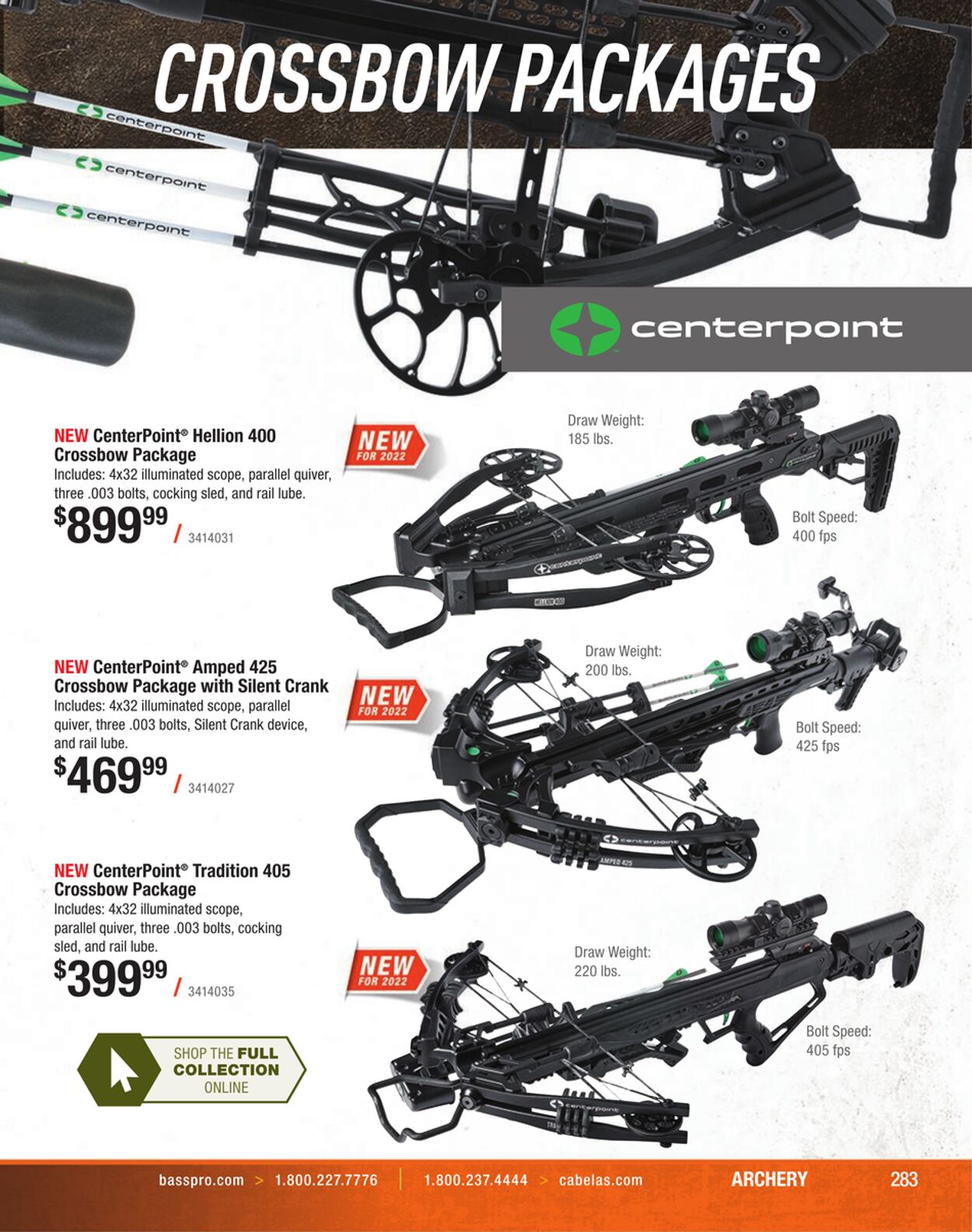 Weekly ad Cabela's 12/01/2022 - 12/31/2022