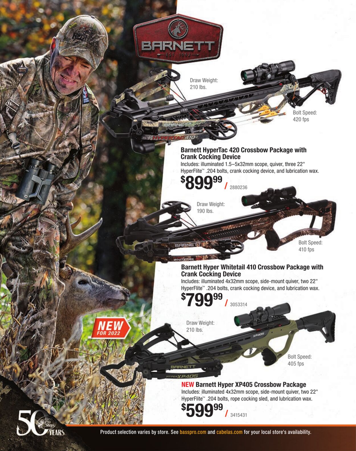 Weekly ad Cabela's 12/01/2022 - 12/31/2022