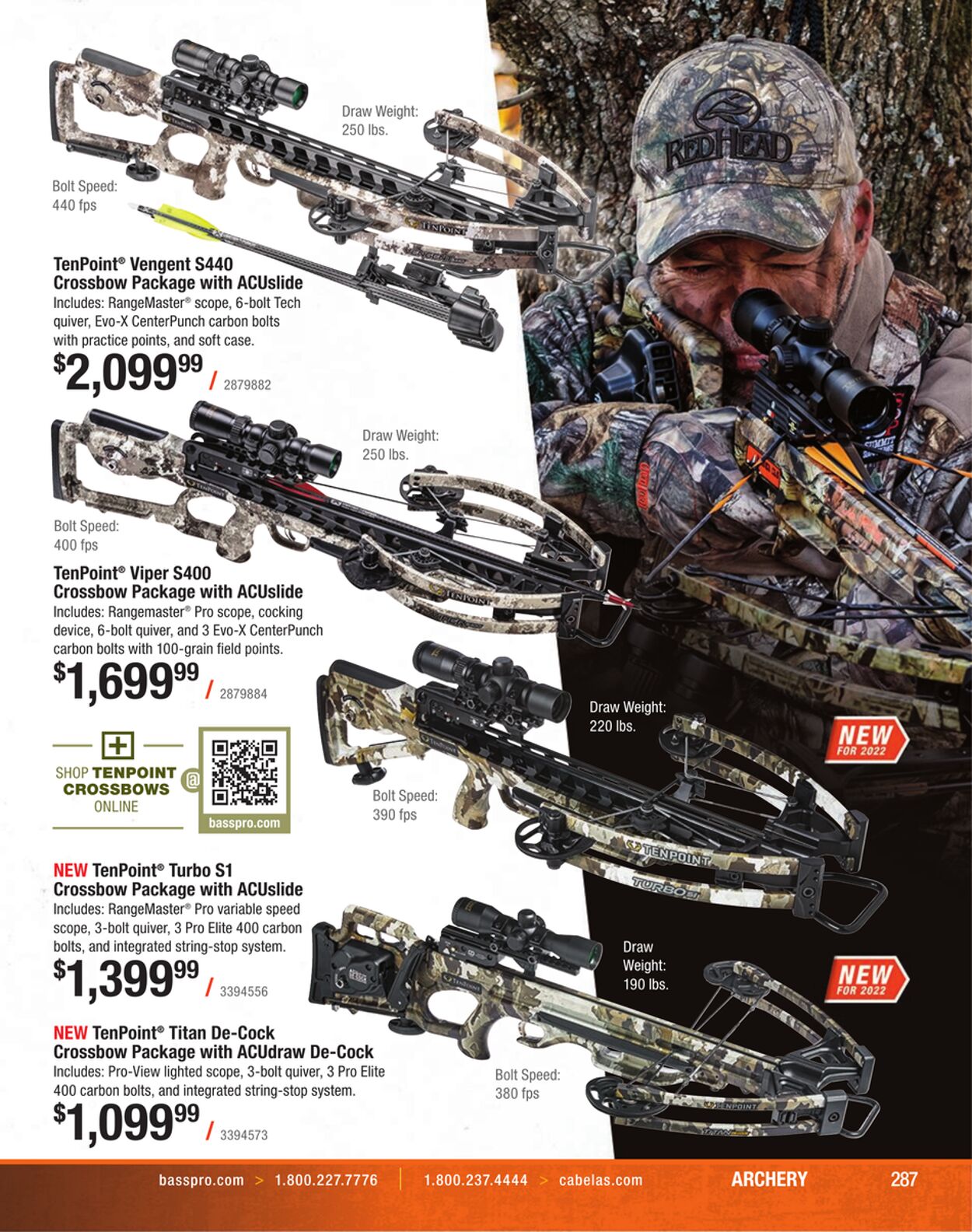 Weekly ad Cabela's 12/01/2022 - 12/31/2022