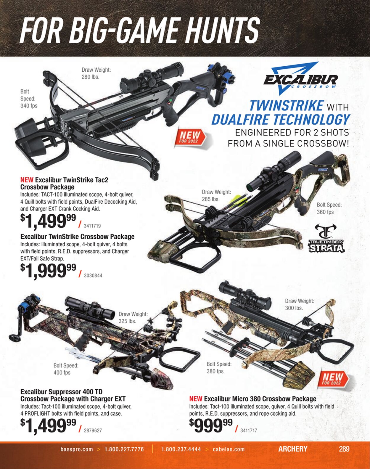 Weekly ad Cabela's 12/01/2022 - 12/31/2022