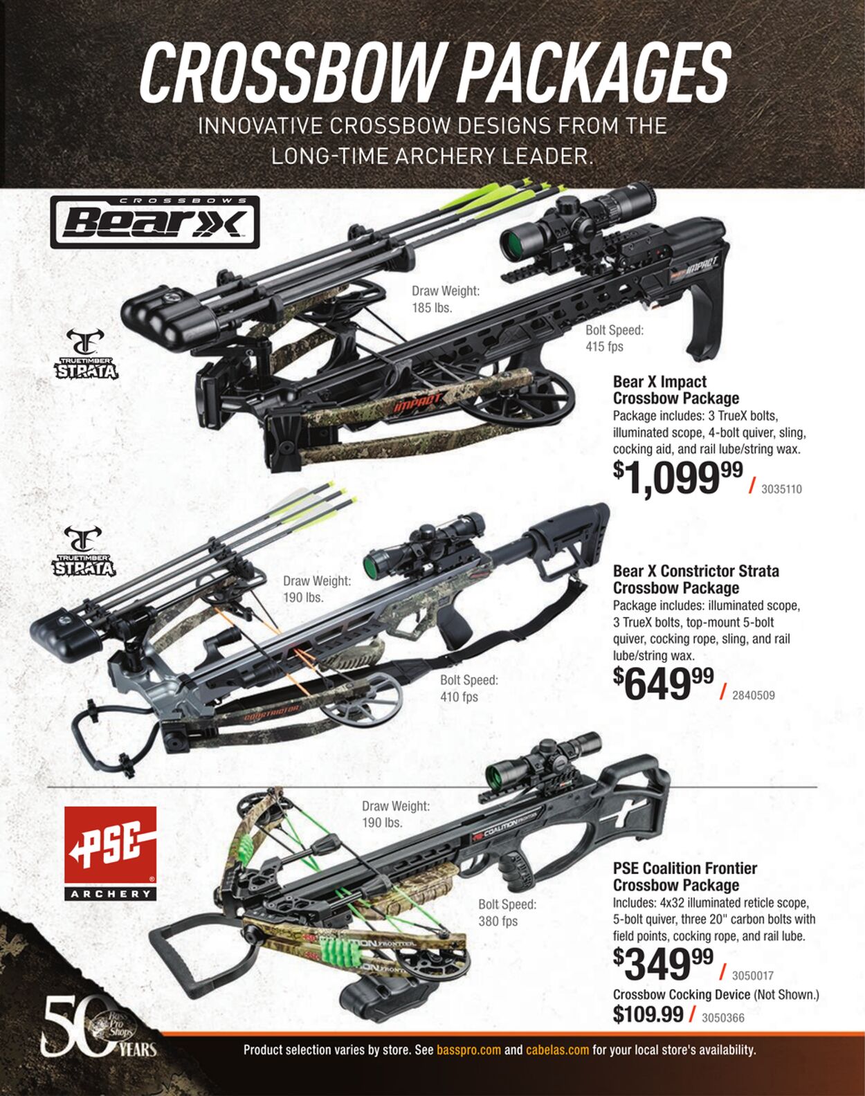 Weekly ad Cabela's 12/01/2022 - 12/31/2022