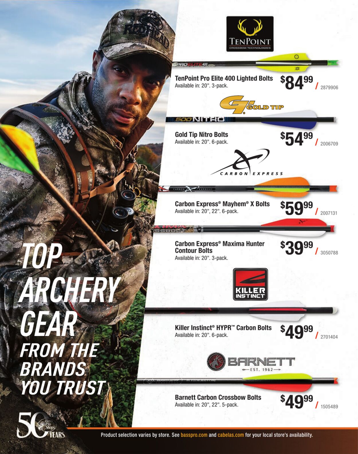 Weekly ad Cabela's 12/01/2022 - 12/31/2022