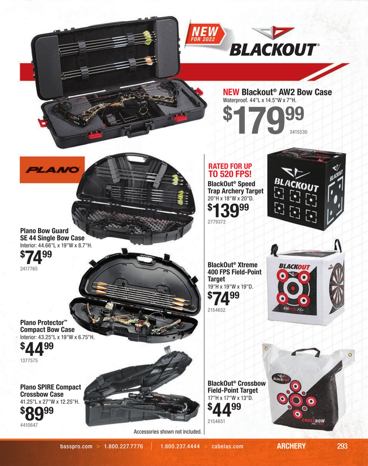 Weekly ad Cabela's 12/01/2022 - 12/31/2022