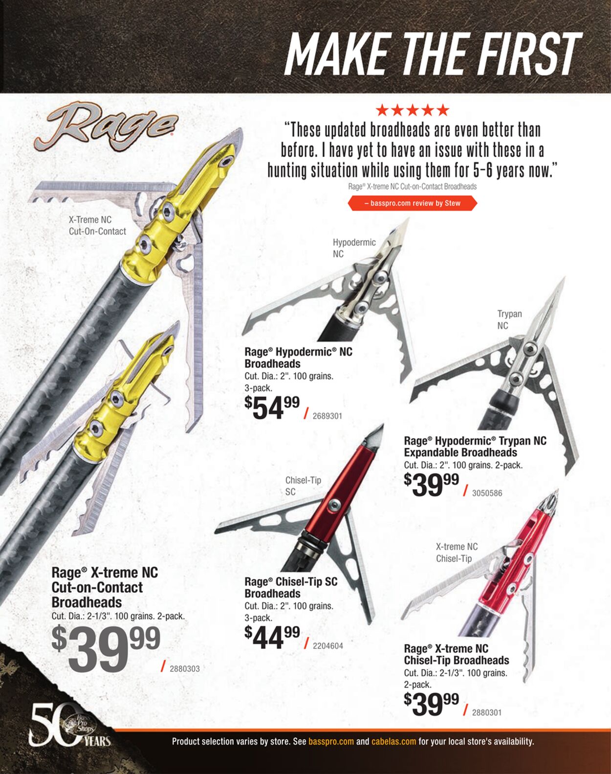 Weekly ad Cabela's 12/01/2022 - 12/31/2022