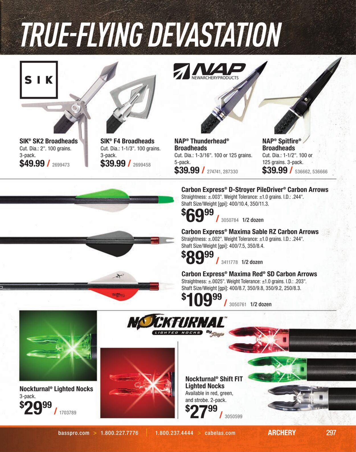 Weekly ad Cabela's 12/01/2022 - 12/31/2022