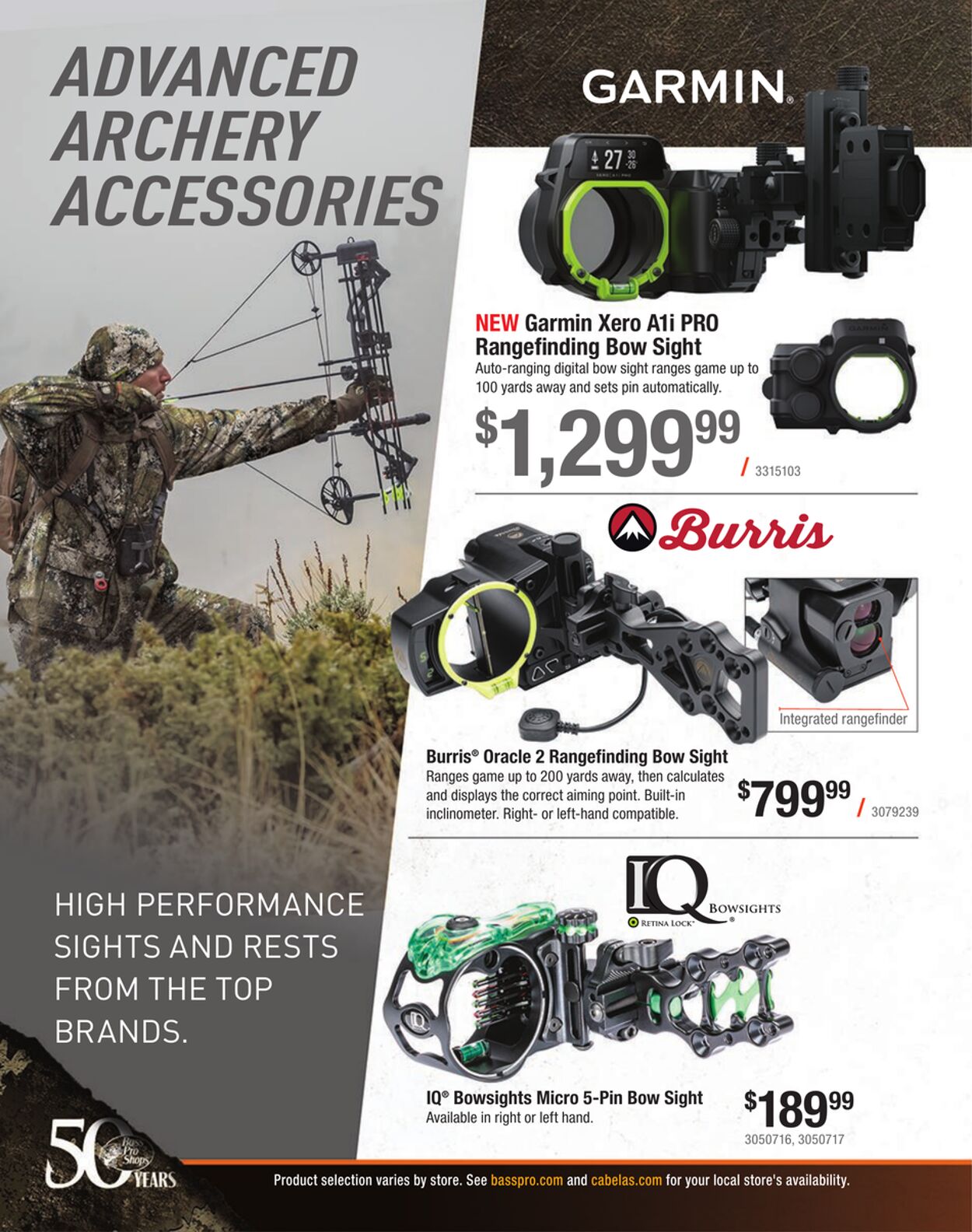 Weekly ad Cabela's 12/01/2022 - 12/31/2022