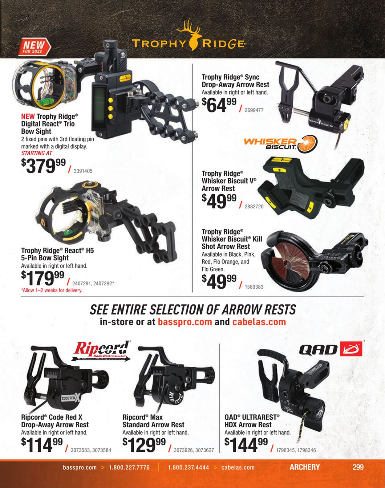 Weekly ad Cabela's 12/01/2022 - 12/31/2022