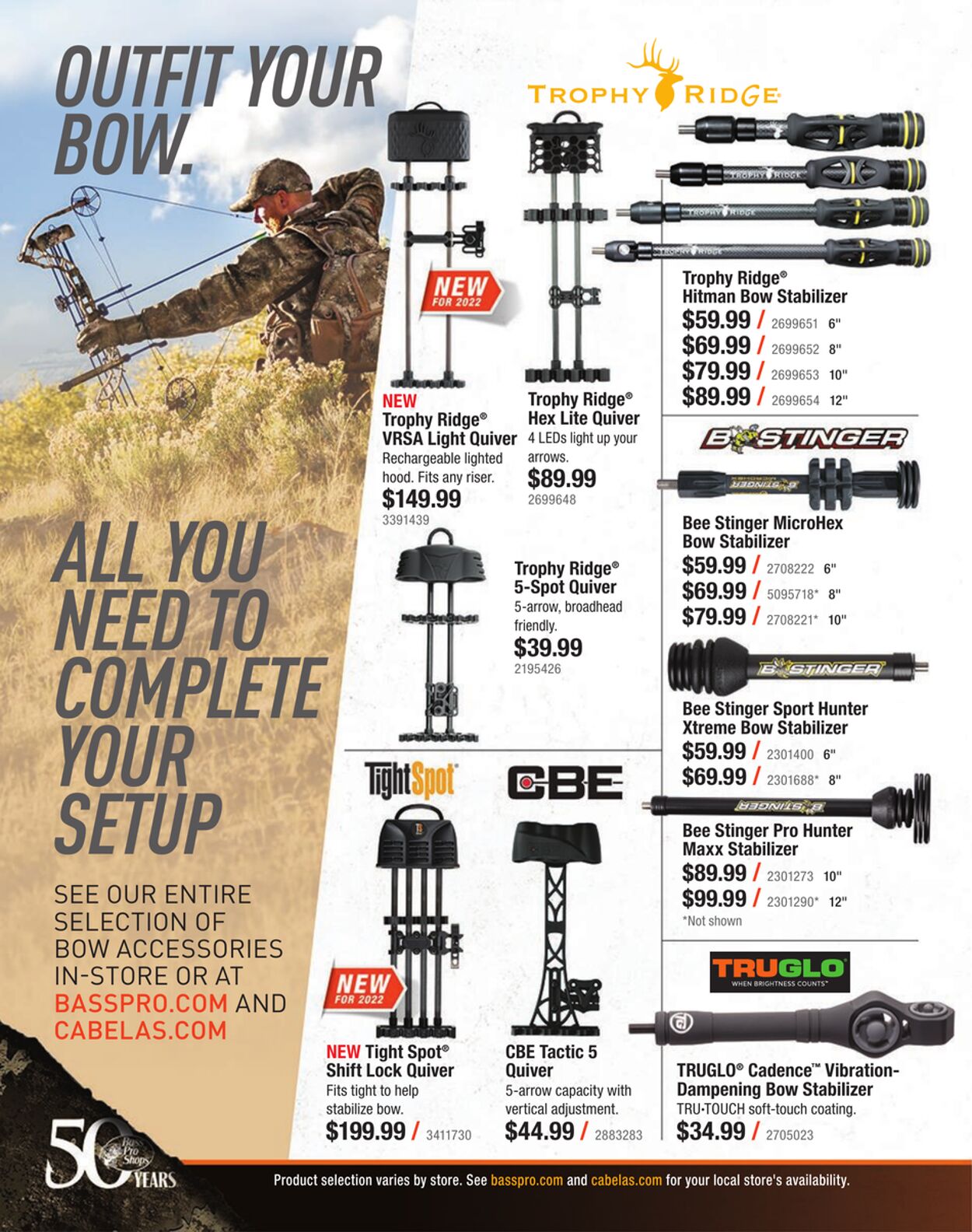 Weekly ad Cabela's 12/01/2022 - 12/31/2022